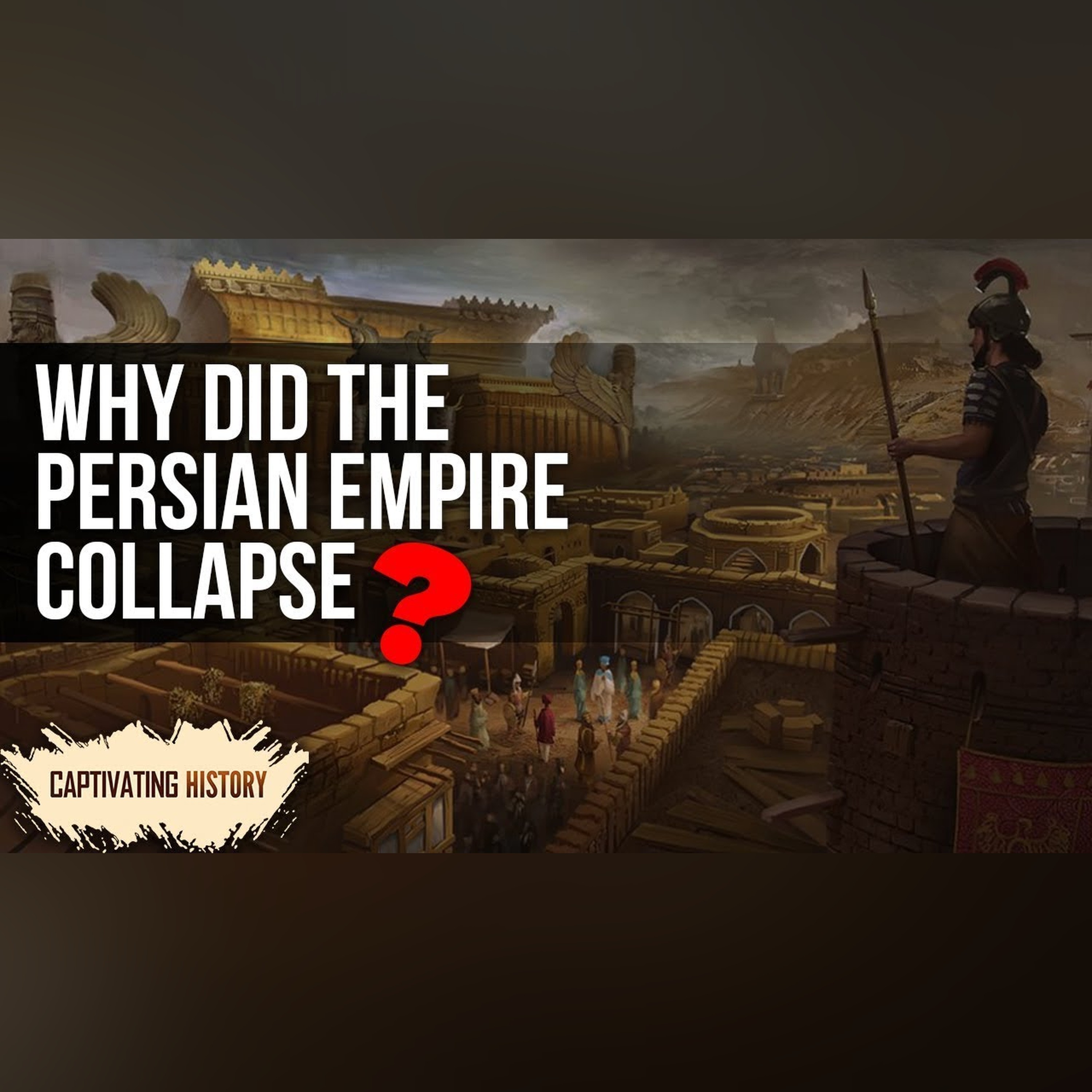 Why Did the Persian Empire Fall? episode artwork