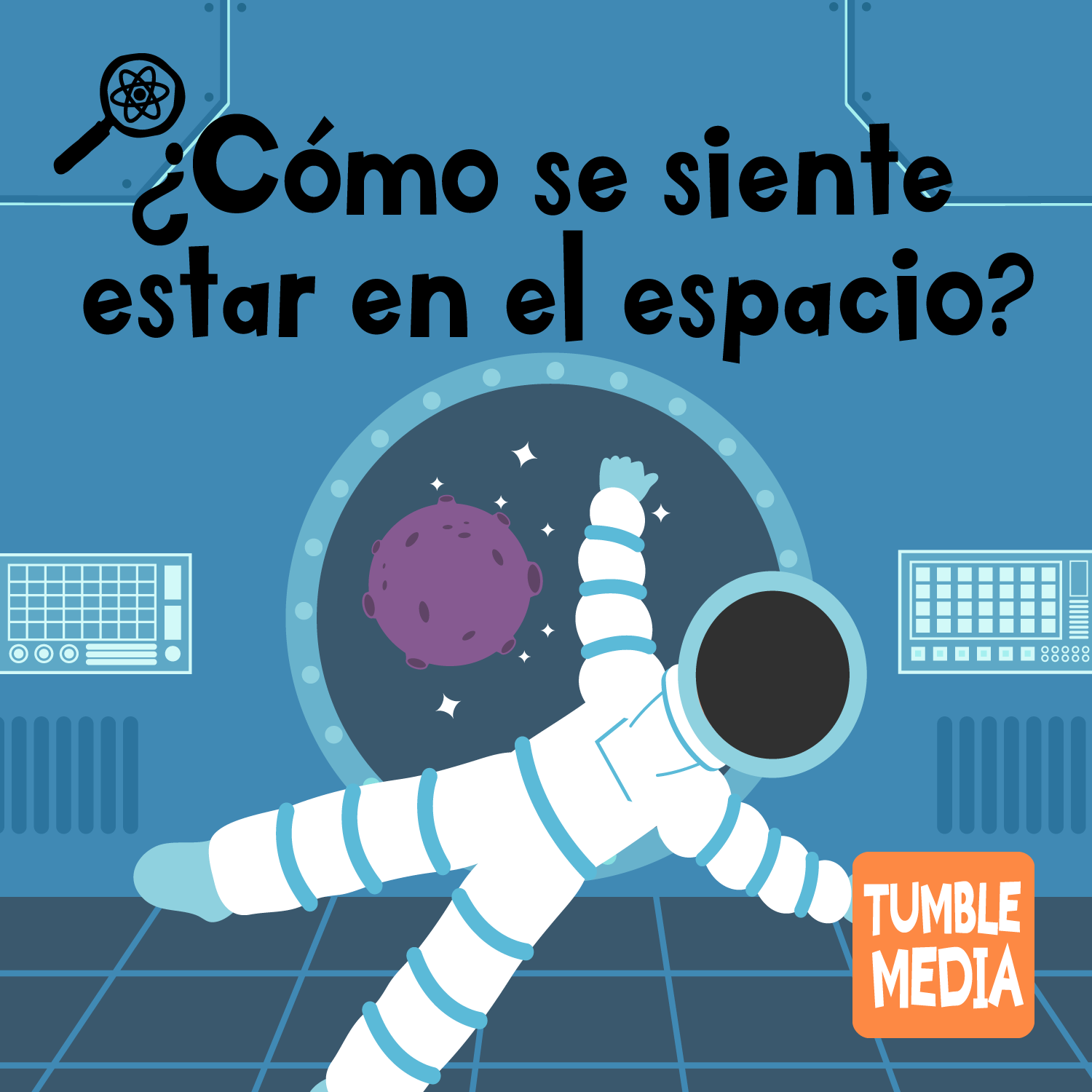 ¿Cómo se siente estar en el espacio?