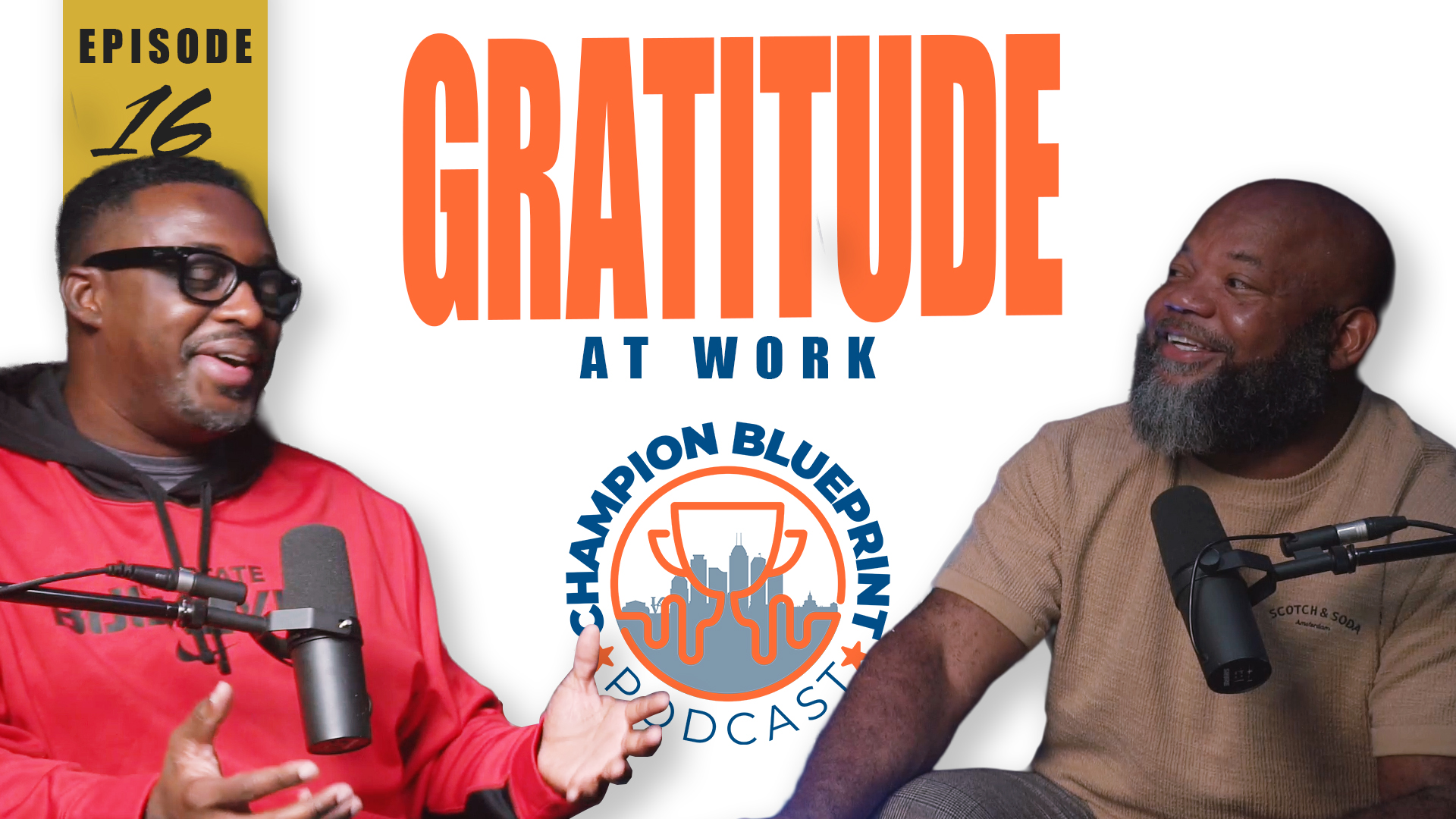 #16 - Gratitude at Work: Building Cultures That Truly Give Thanks