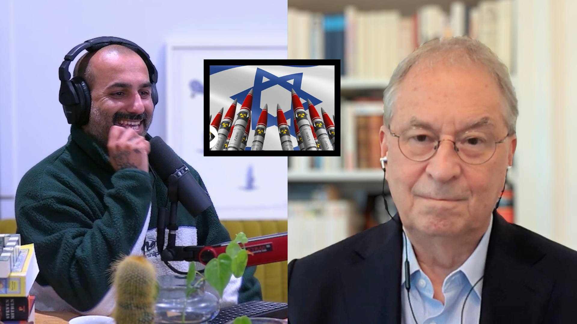 Clip: Israel Has 50-100 Nuclear Weapons
