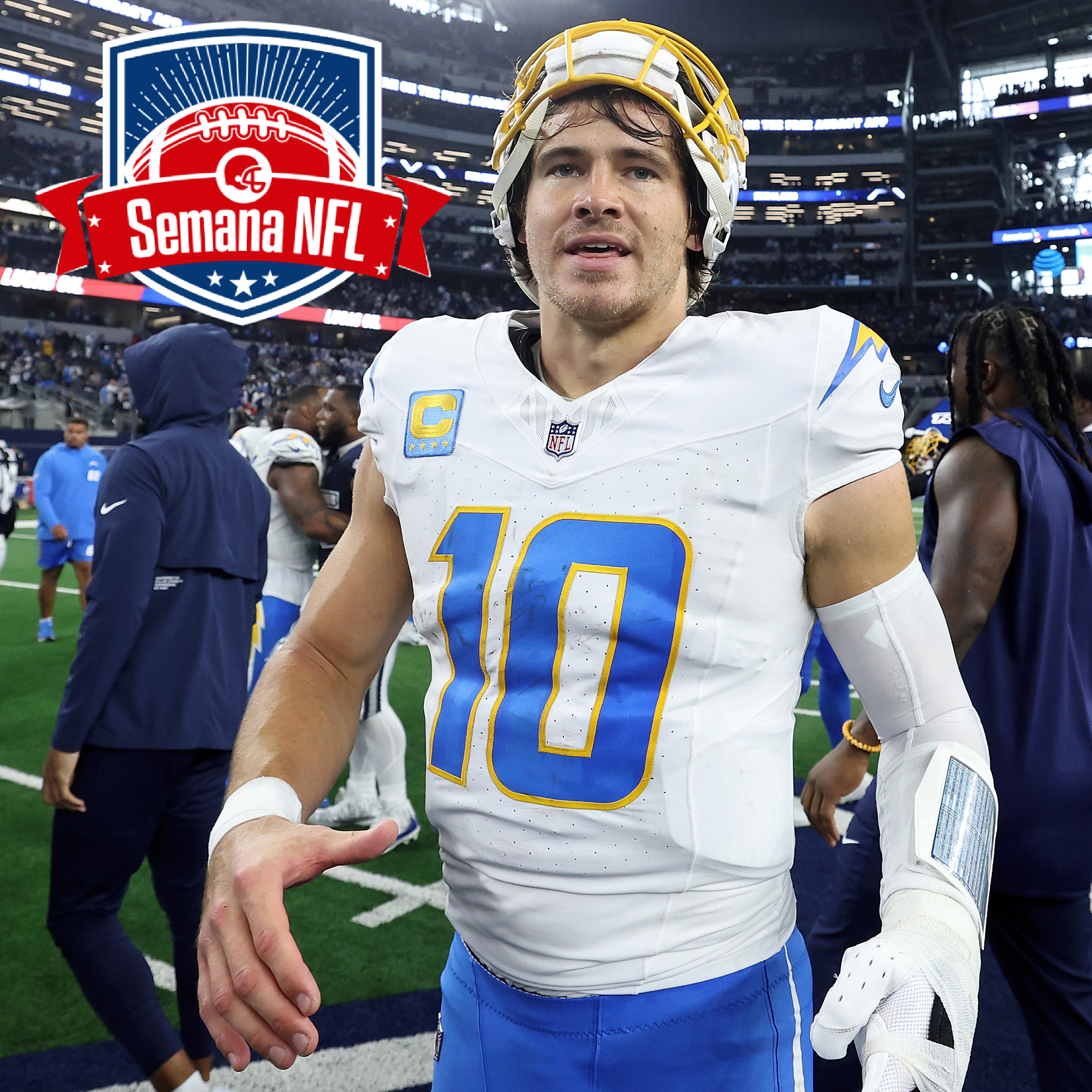 SEMANA NFL #185: JUSTIN HERBERT É O QB HIPOTÉTICO? QUAL JOGADOR MAIS SUPERESTIMADO DA NFL? episode artwork