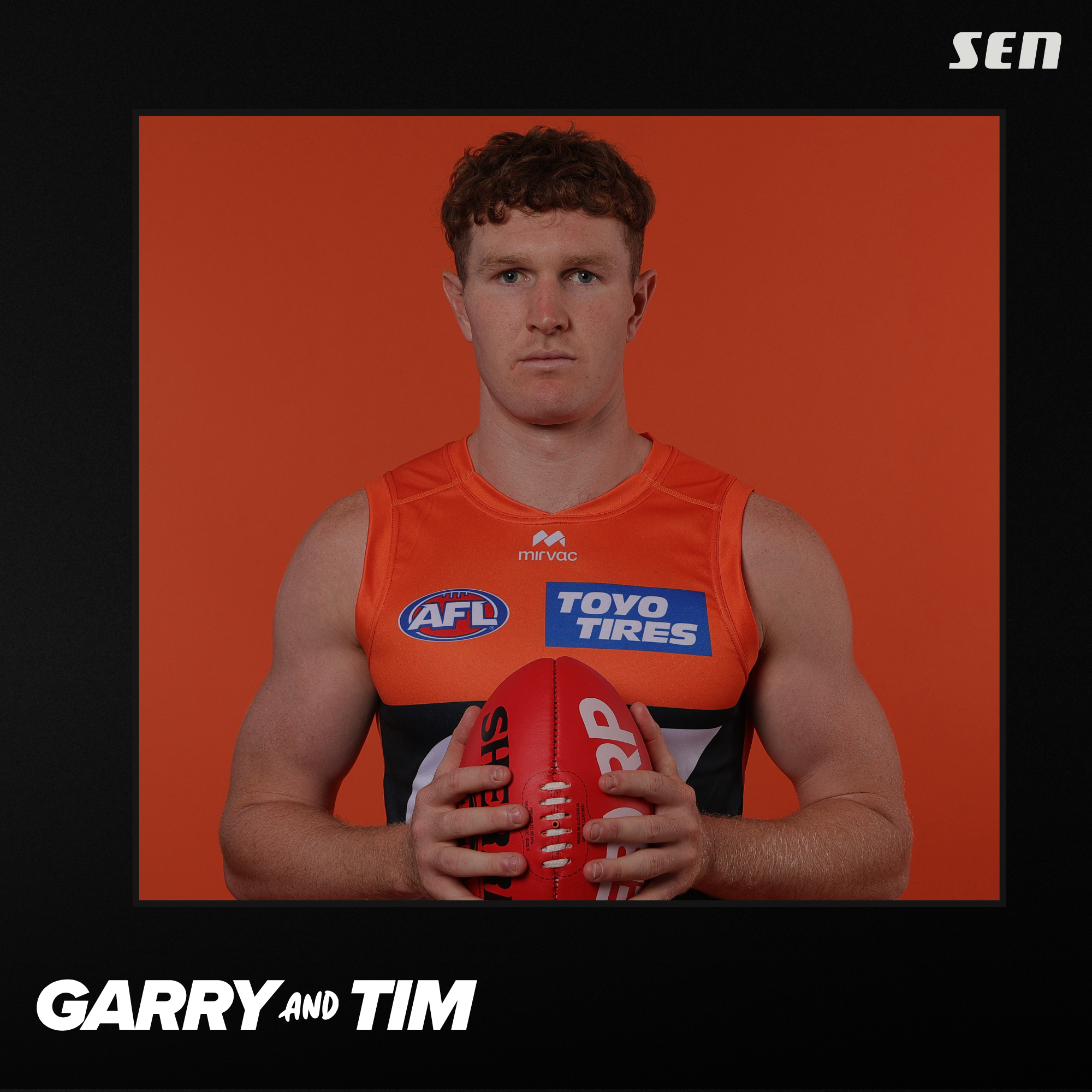 Tom Green, GWS star joining us weekly (12.08.26)