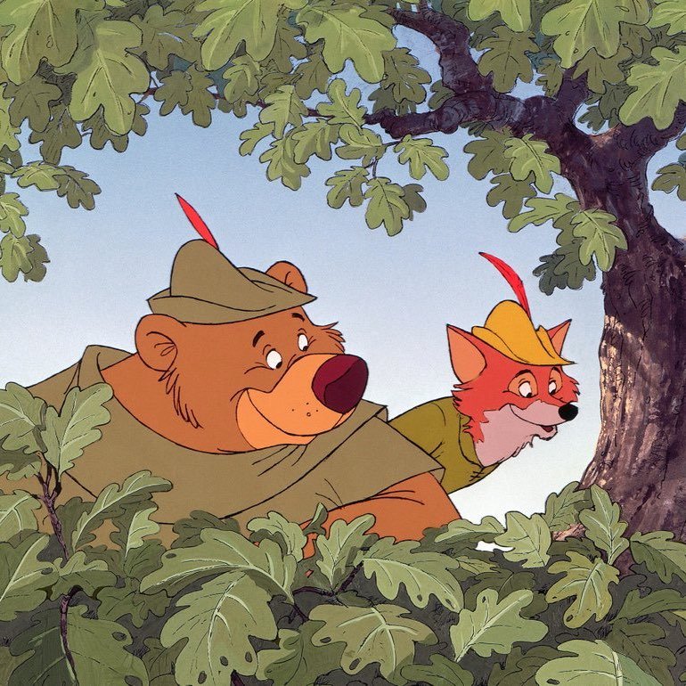 Robin Hood Turns 45 episode artwork