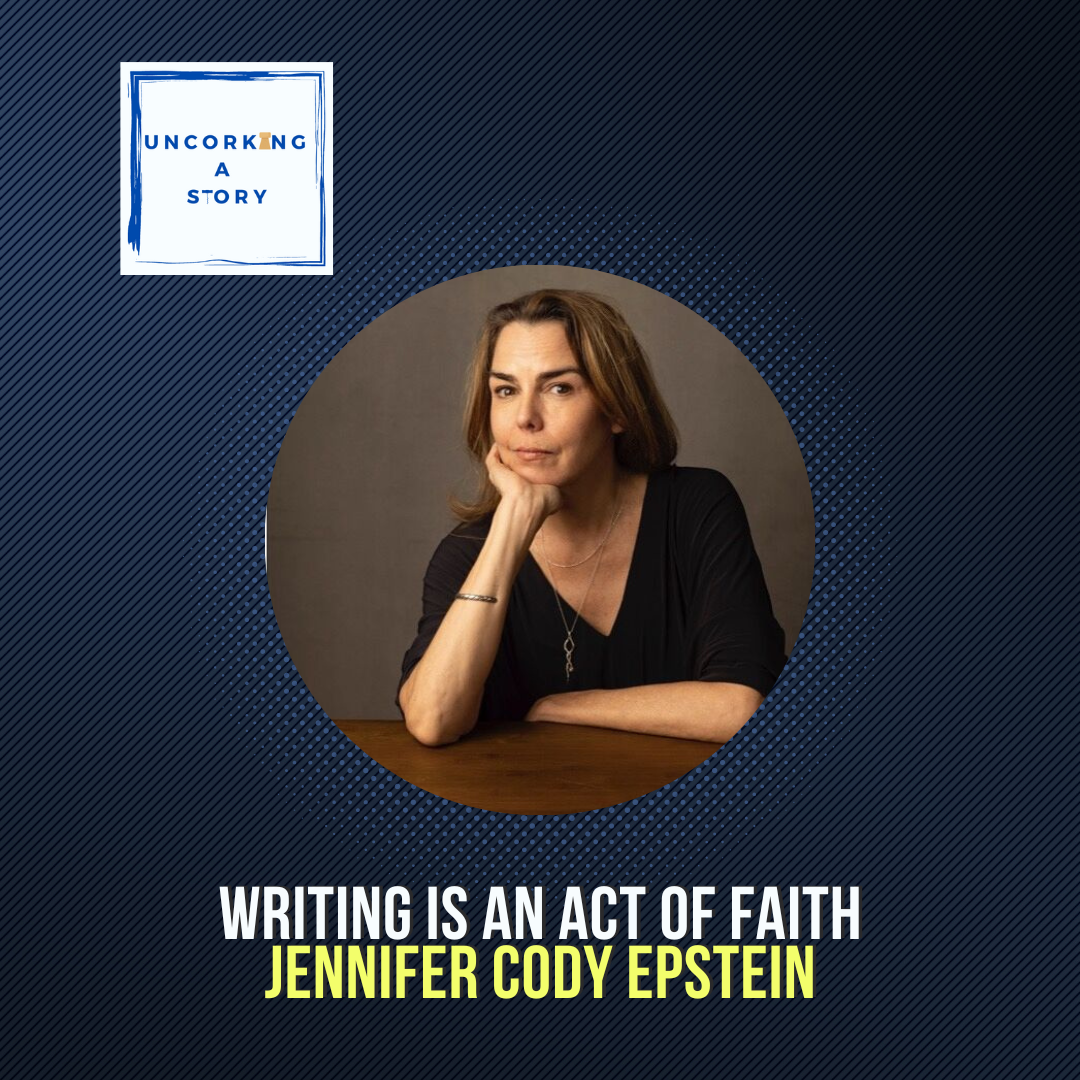 Writing is an Act of Faith, with Jennifer Cody Epstein episode artwork