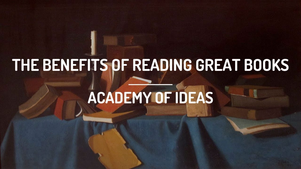 The Benefits of Reading Great Books episode artwork