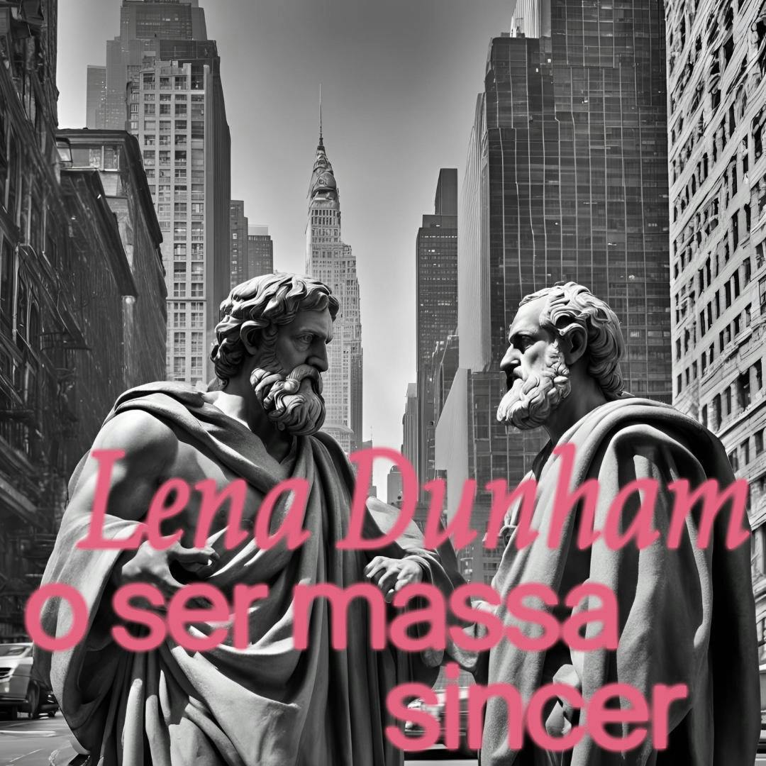 Lena Dunham o ser massa sincer Lena Dunham o ser massa sincer