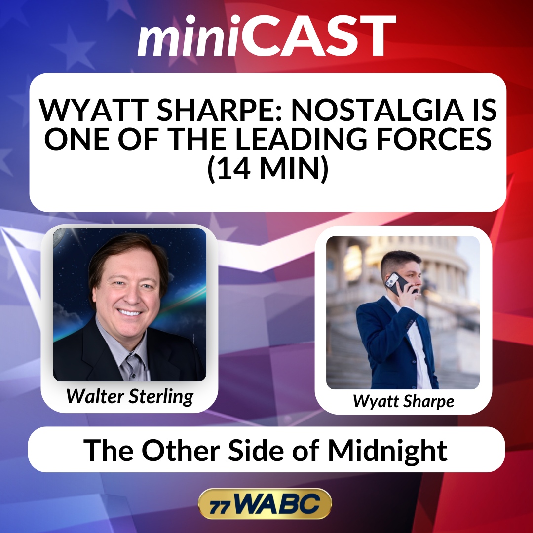Wyatt Sharpe: Nostalgia is One of the Leading Forces (14 min) episode artwork