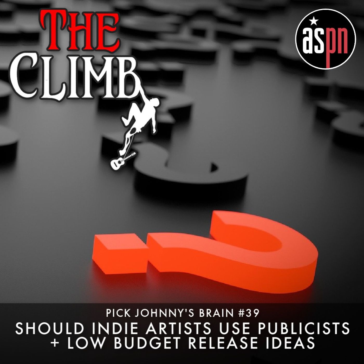 Pick Johnny's Brain #39: Should Indie Artists Use Publicists & Low Budget Release Ideas