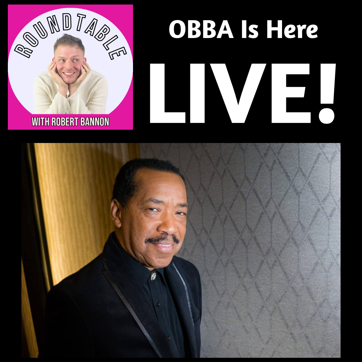 Tony Nominee & Emmy Winner Obba Babatundè Stops By!