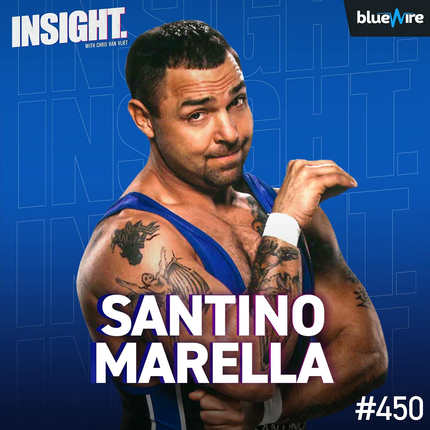 Santino Marella Is The Greatest Comedic Wrestler, The Cobra Origin Story, Winning "Miss WrestleMania" As Santina