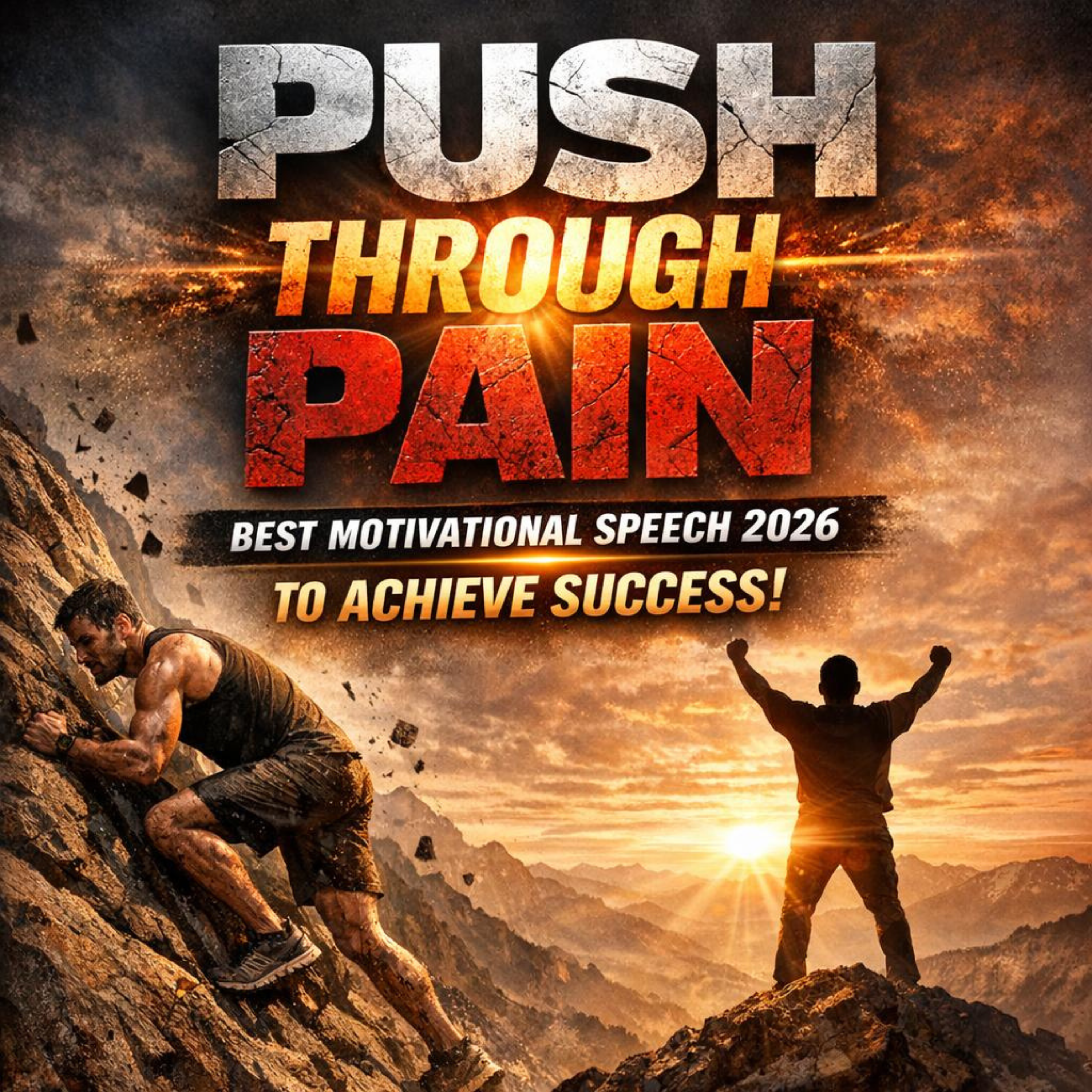 PUSH THROUGH PAIN - Best Motivational Speech 2026 To Achieve Success! That Will Change Your Life