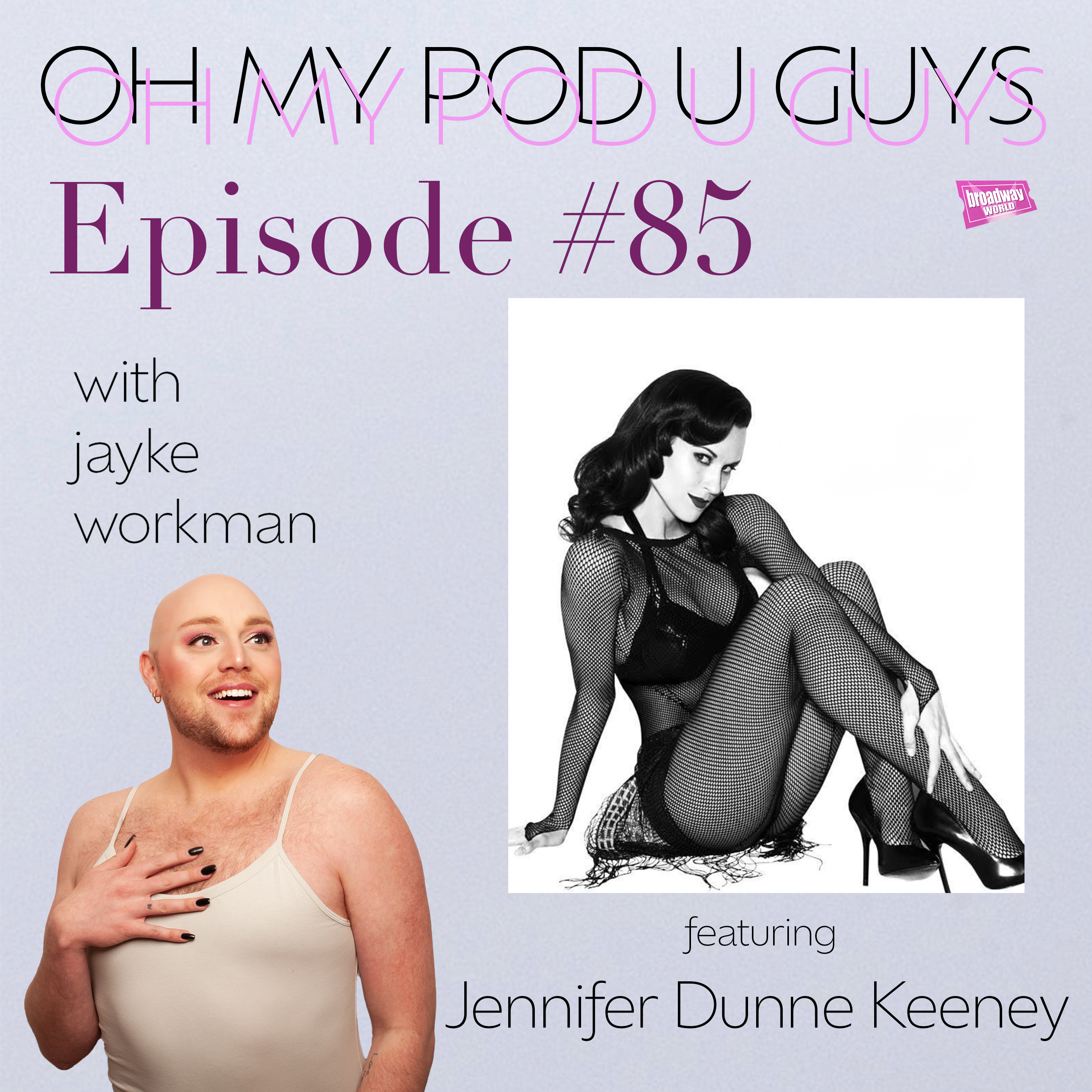 #85 Just Keep Growing with Jennifer Dunne Keeney episode artwork