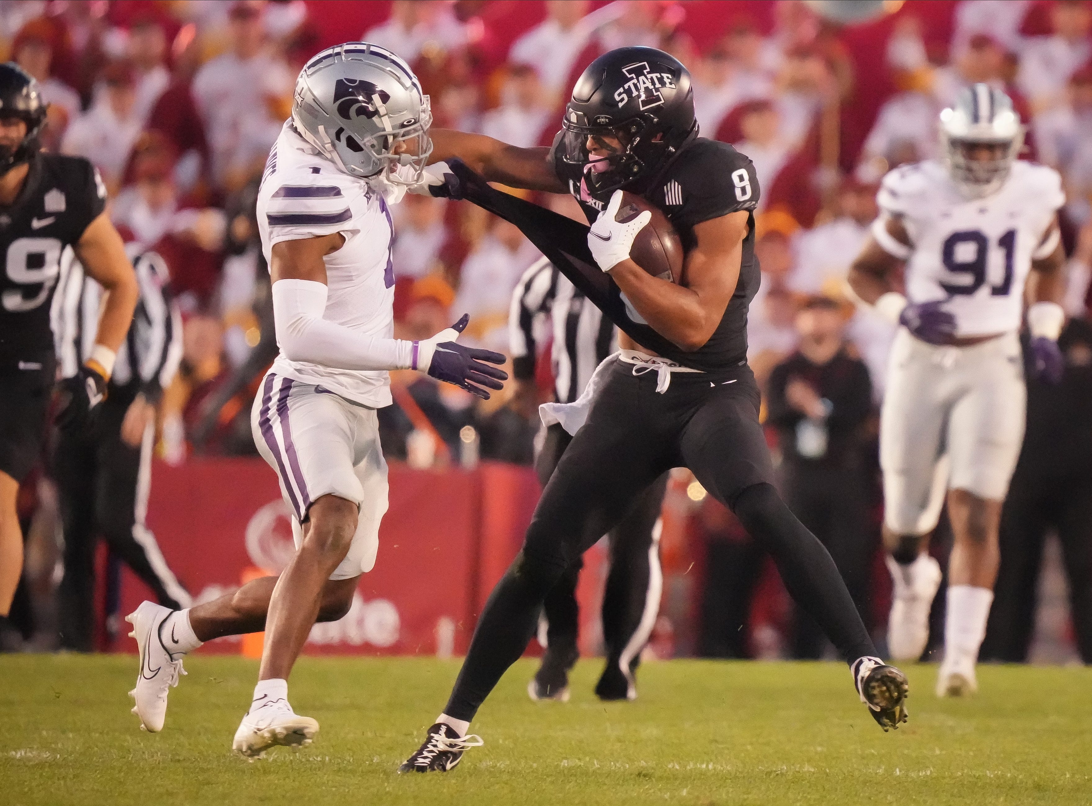 INSTANT REACTION: Kansas State 10, Iowa State 9