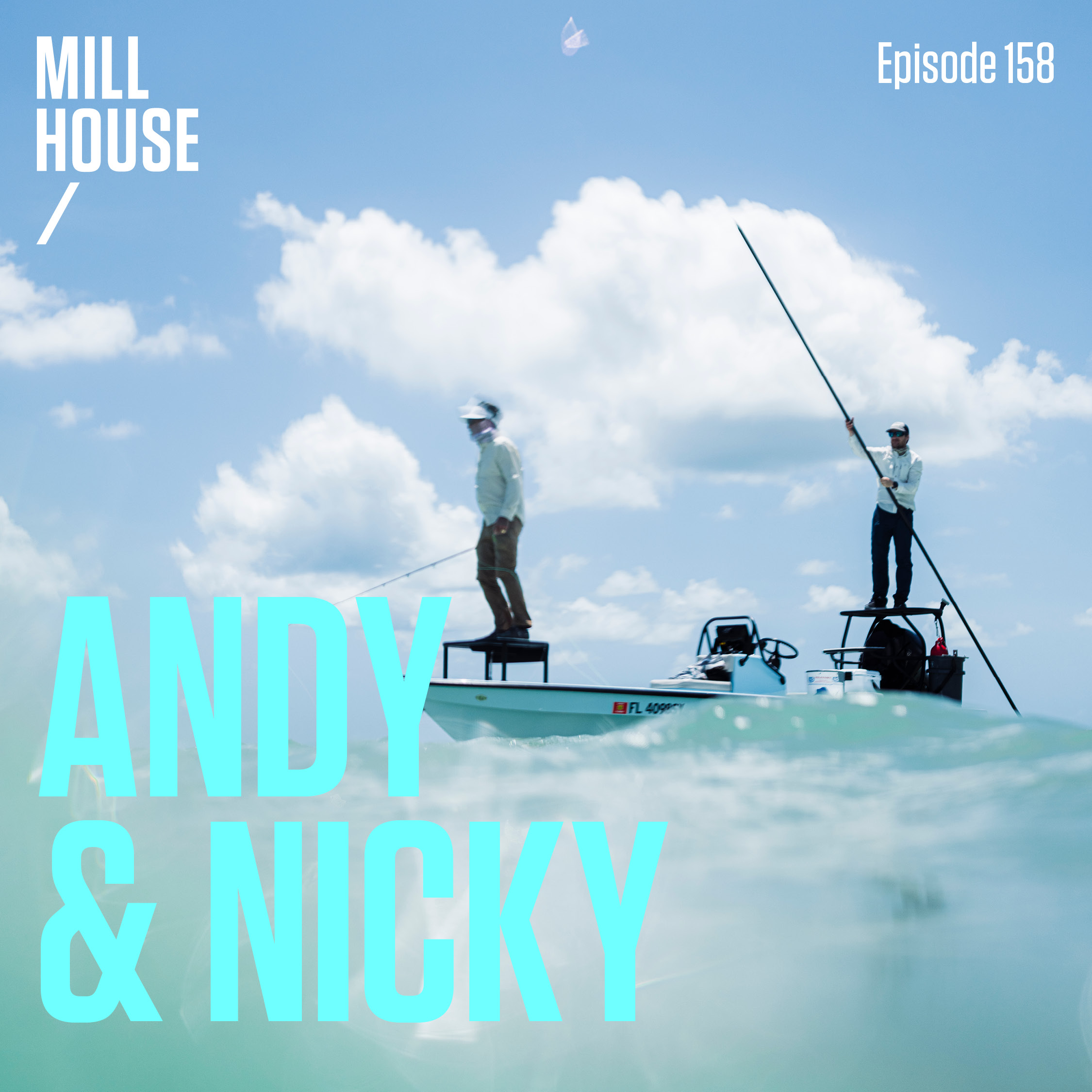 Episode 158: Andy & Nicky - Fishing Q&A #2
