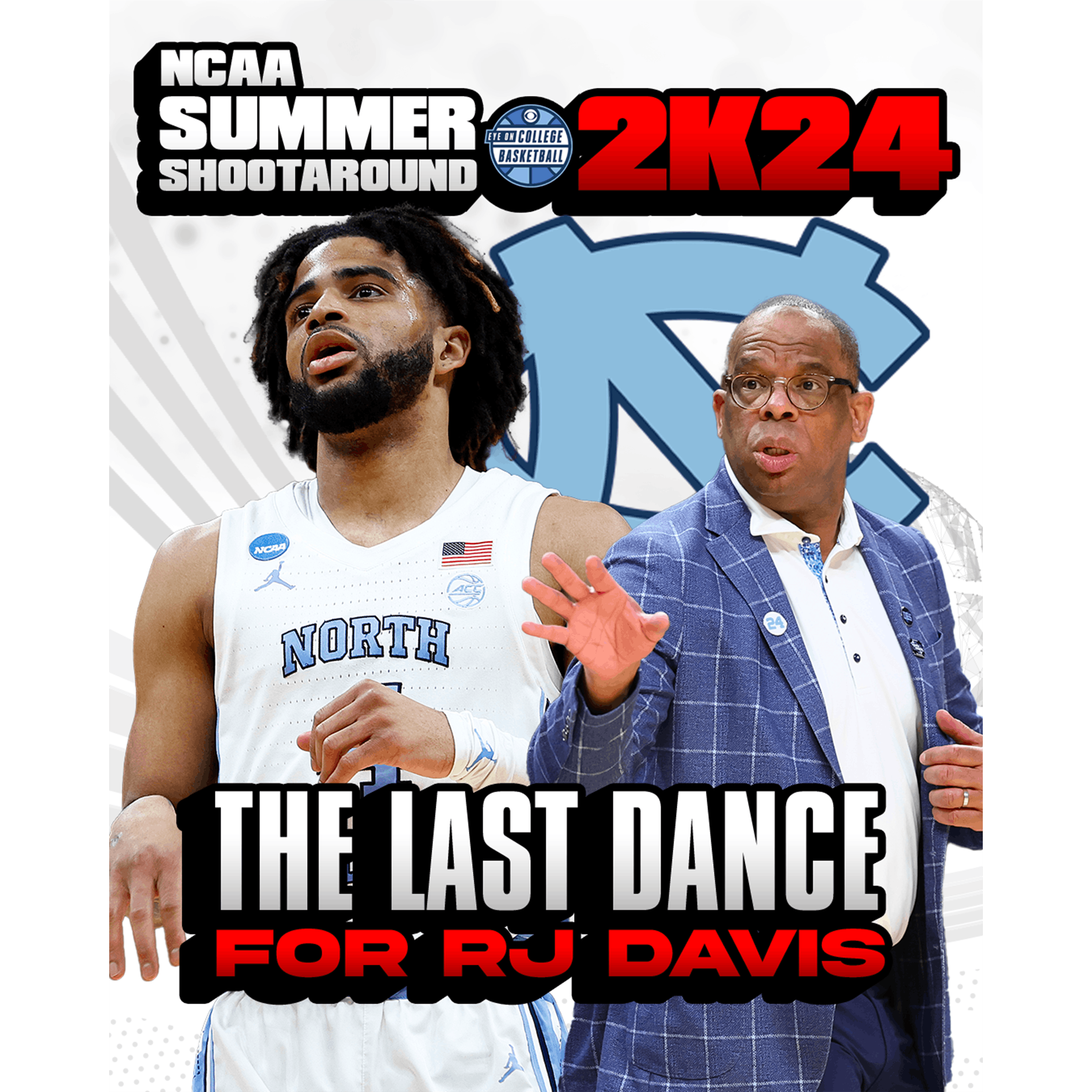 Summer Shootaround '24: RJ Davis returns for one last dance; why UNC will be better than you think