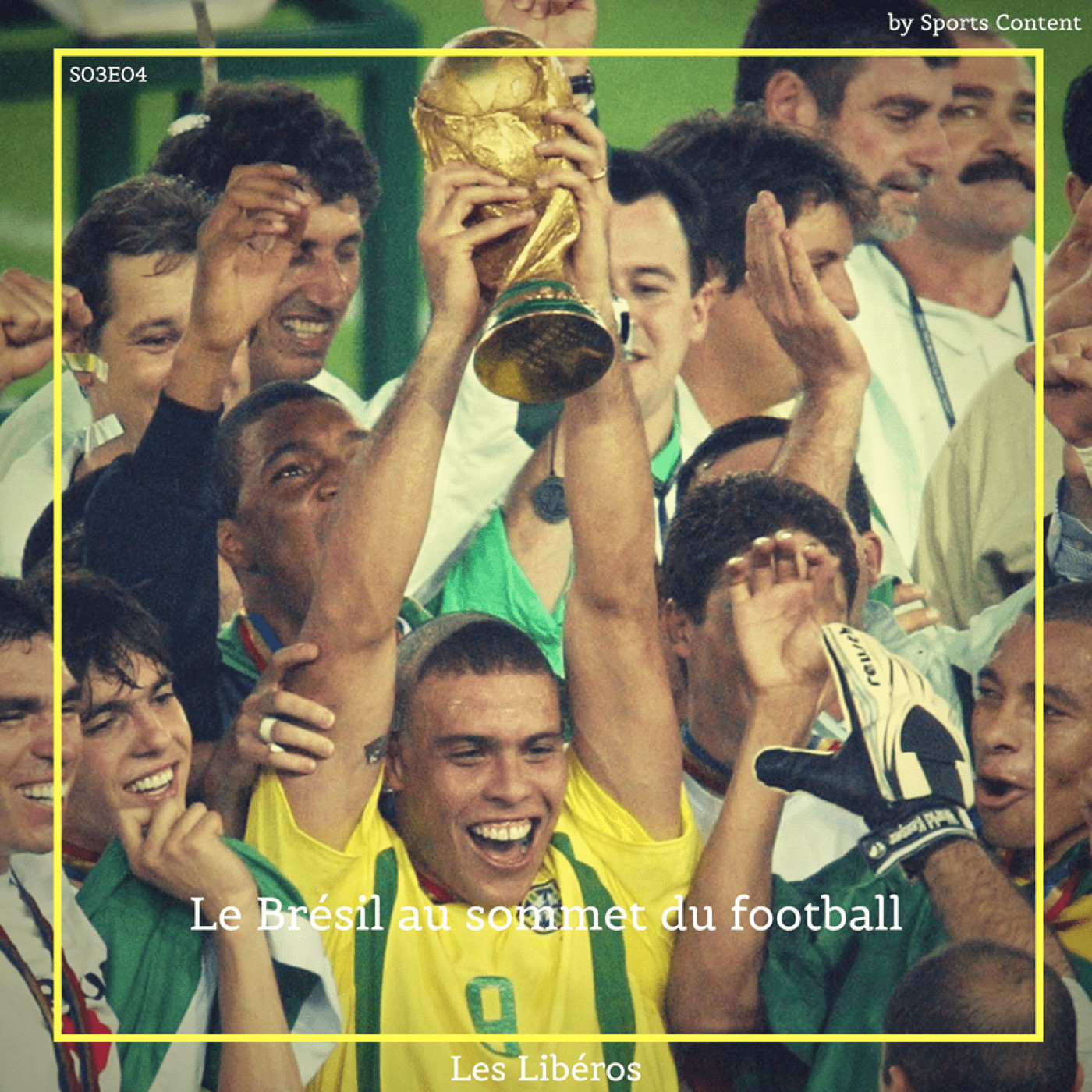 1994-2007, le Brésil au sommet du football mondial !