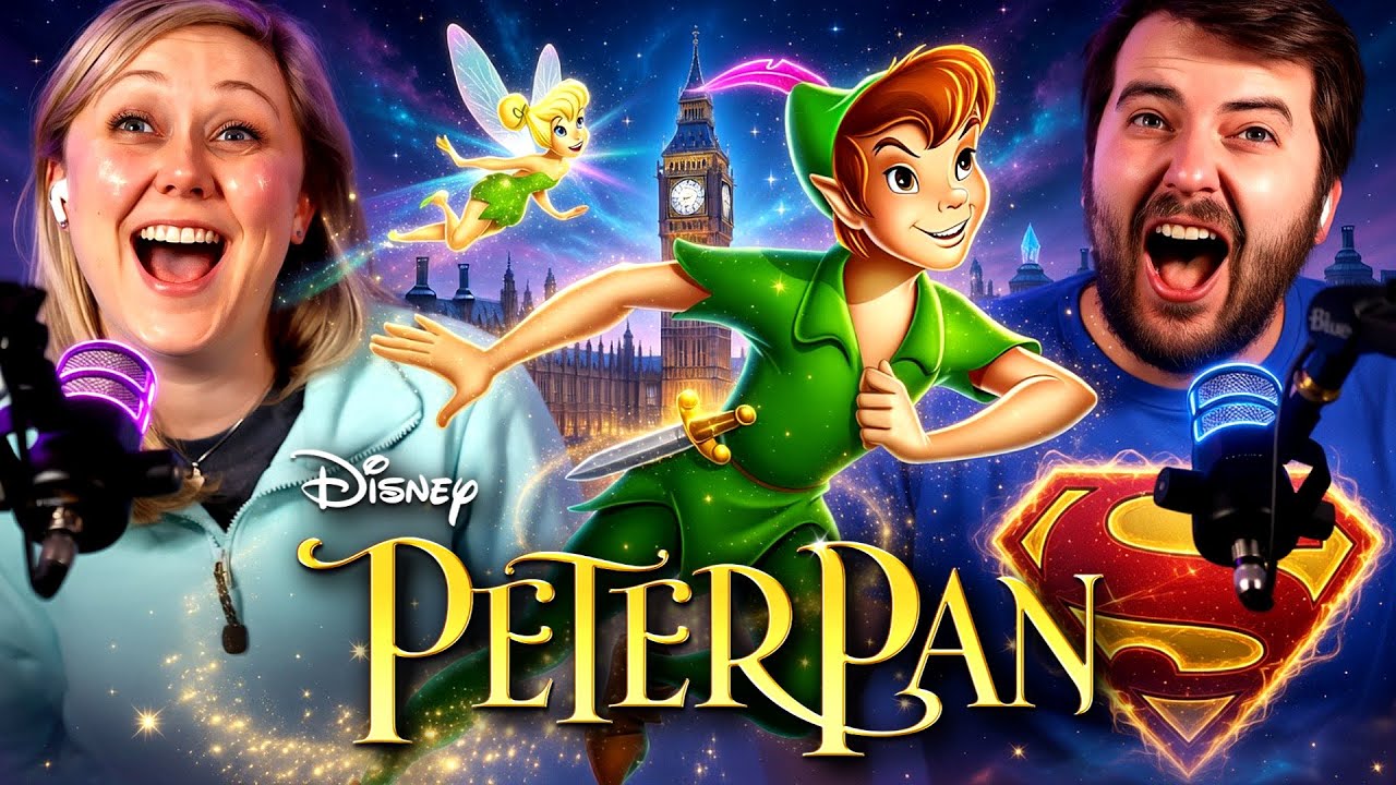 PETER PAN (1953) | Movie REACTION! | Disney