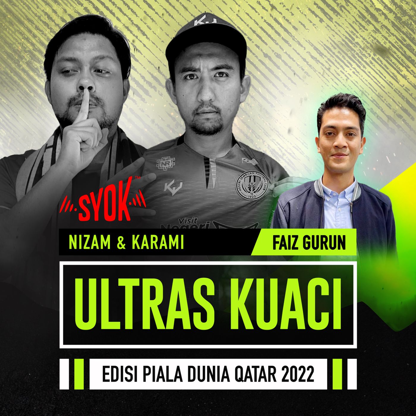 Team Mana Akan Balik Awal Ni? ft Faiz Gurun | Ultras Kuaci Edisi Piala Dunia Qatar 2022 episode artwork