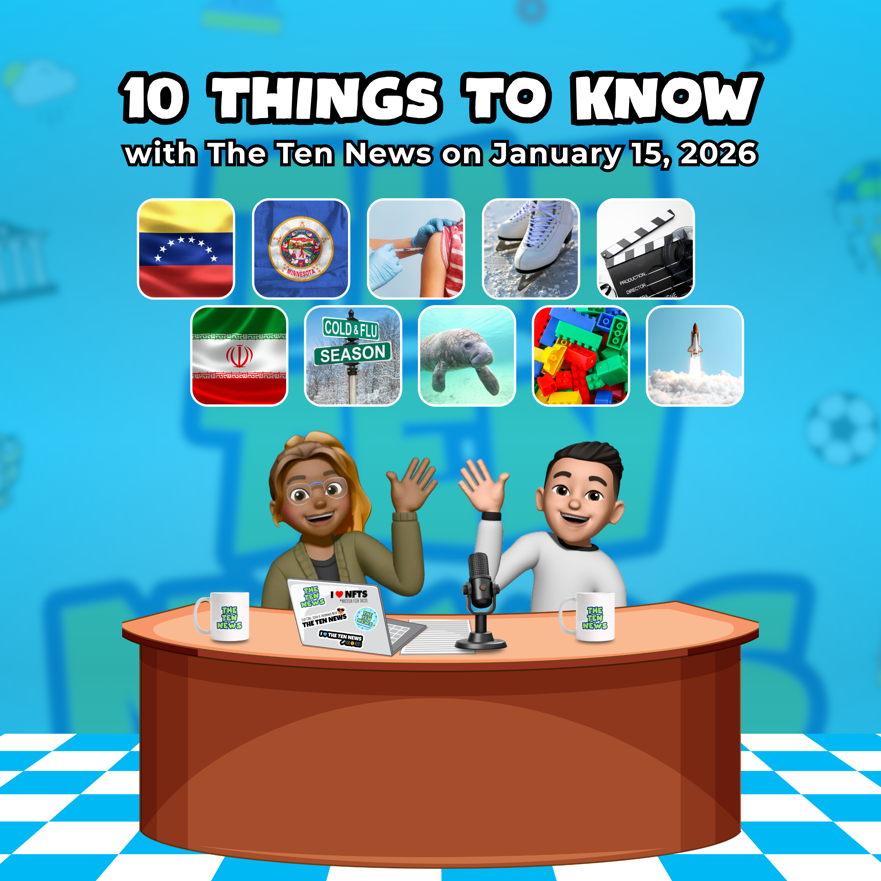 Serious News, Health Headlines, and Feel-Good Stories