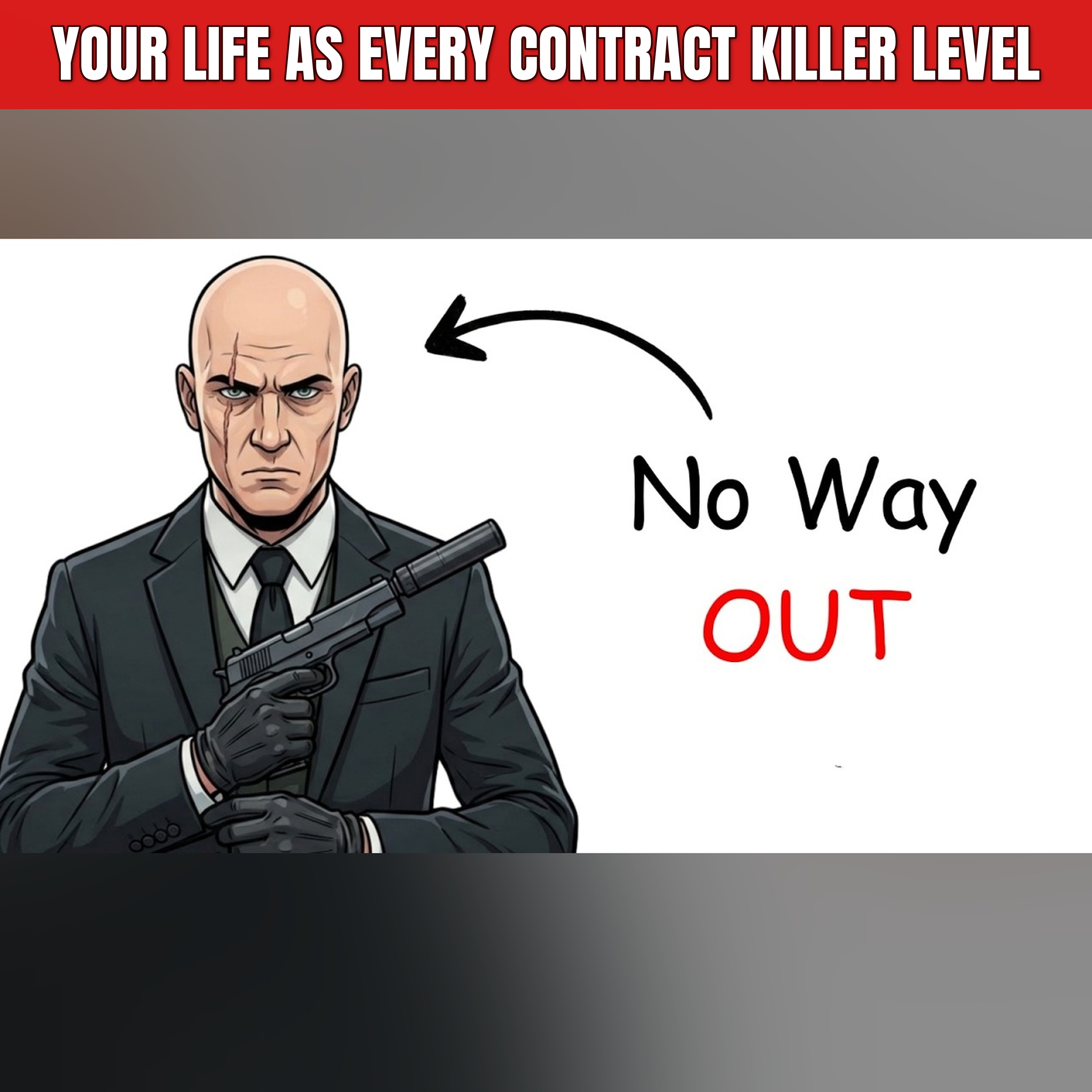Your Life as Every Contract Killer Level episode artwork