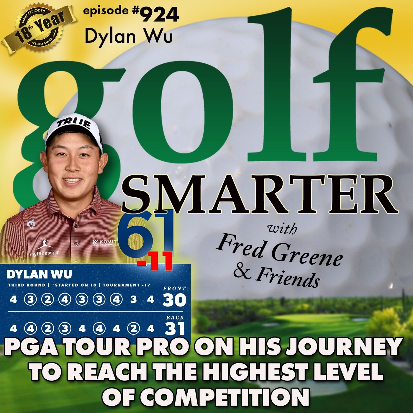 PGA Tour Pro Dylan Wu on His Journey to Reach The Highest Level of Competition episode artwork