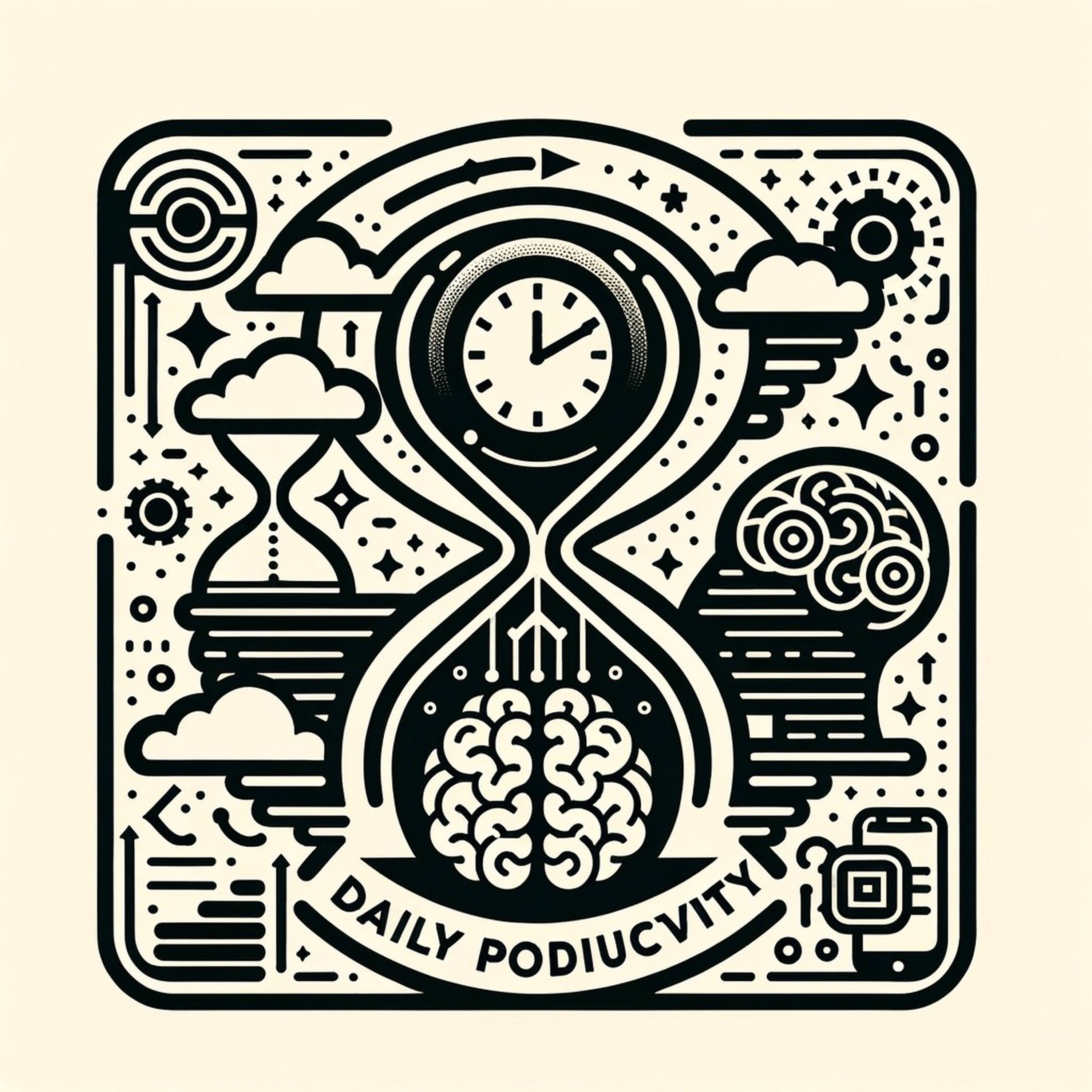 Hack Your Workflow: Daily Productivity Tips podcast artwork