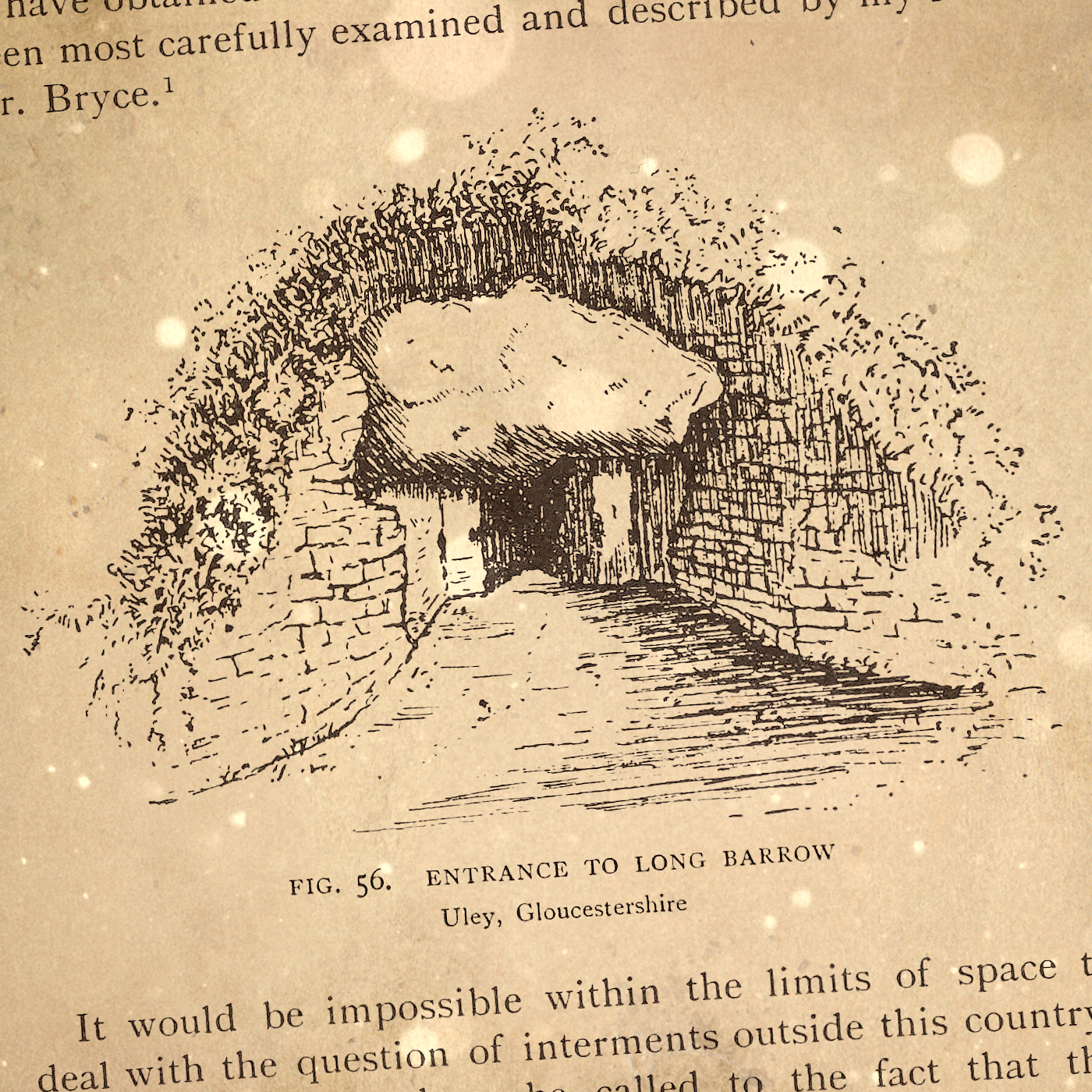 Loremen S7Ep39 - The Haunted Ruins of Woodchester Mansion