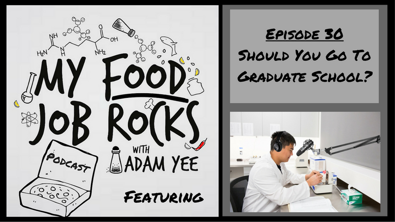 Ep. 030 - Should You Go To Graduate School? episode artwork
