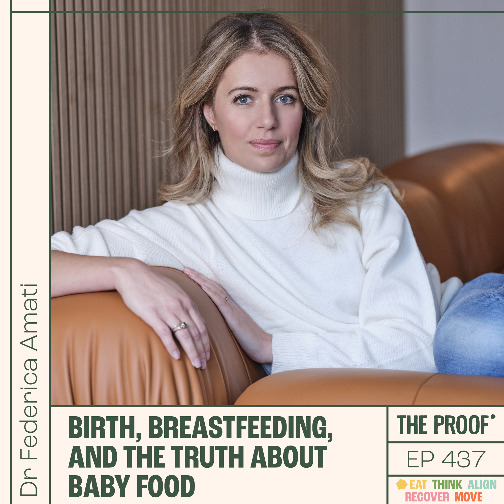 Birth, Breastfeeding, and the Truth About Baby Food | Dr Federica Amati