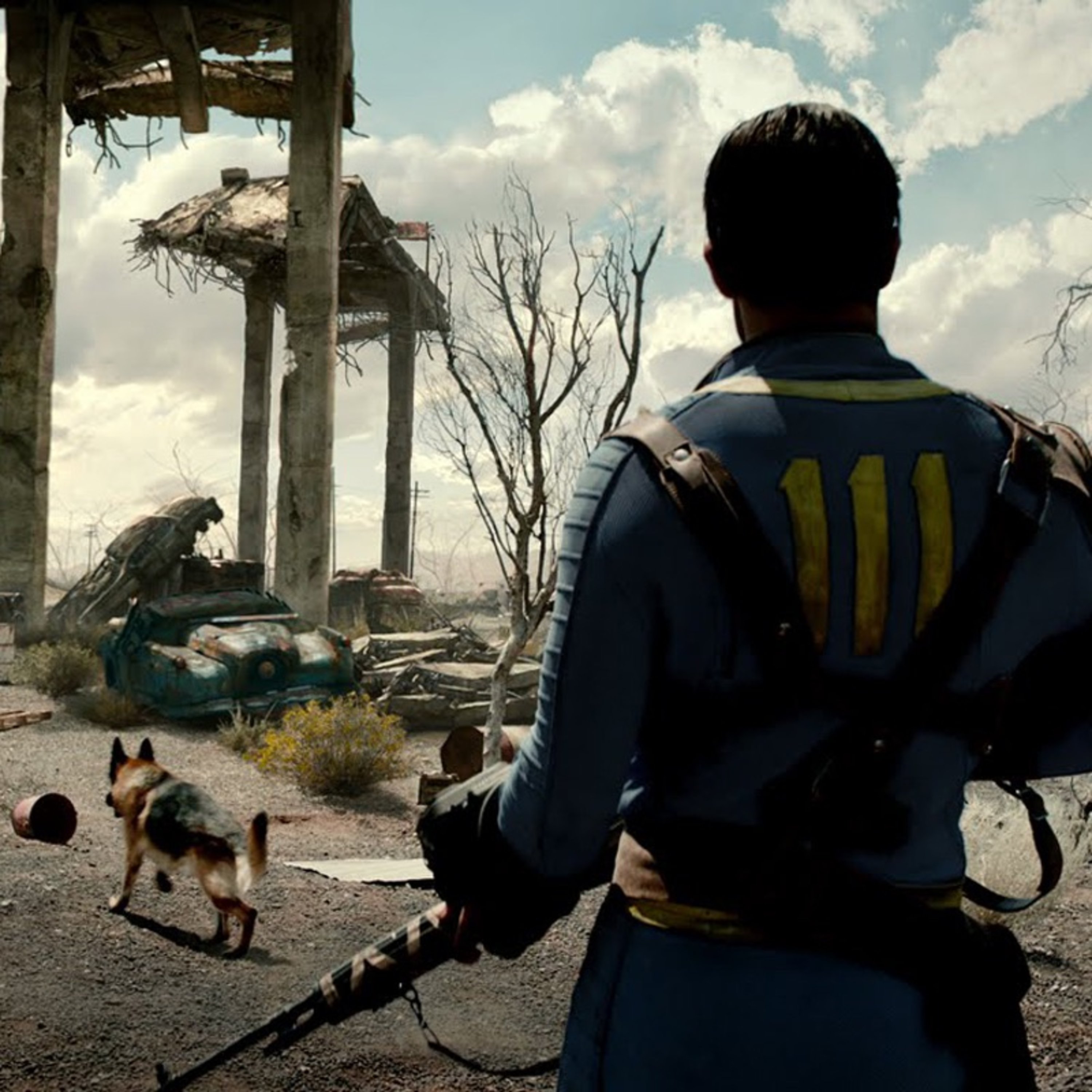 Geekscape 393: Conquering The New Years Wasteland With Courtenay Taylor! episode artwork