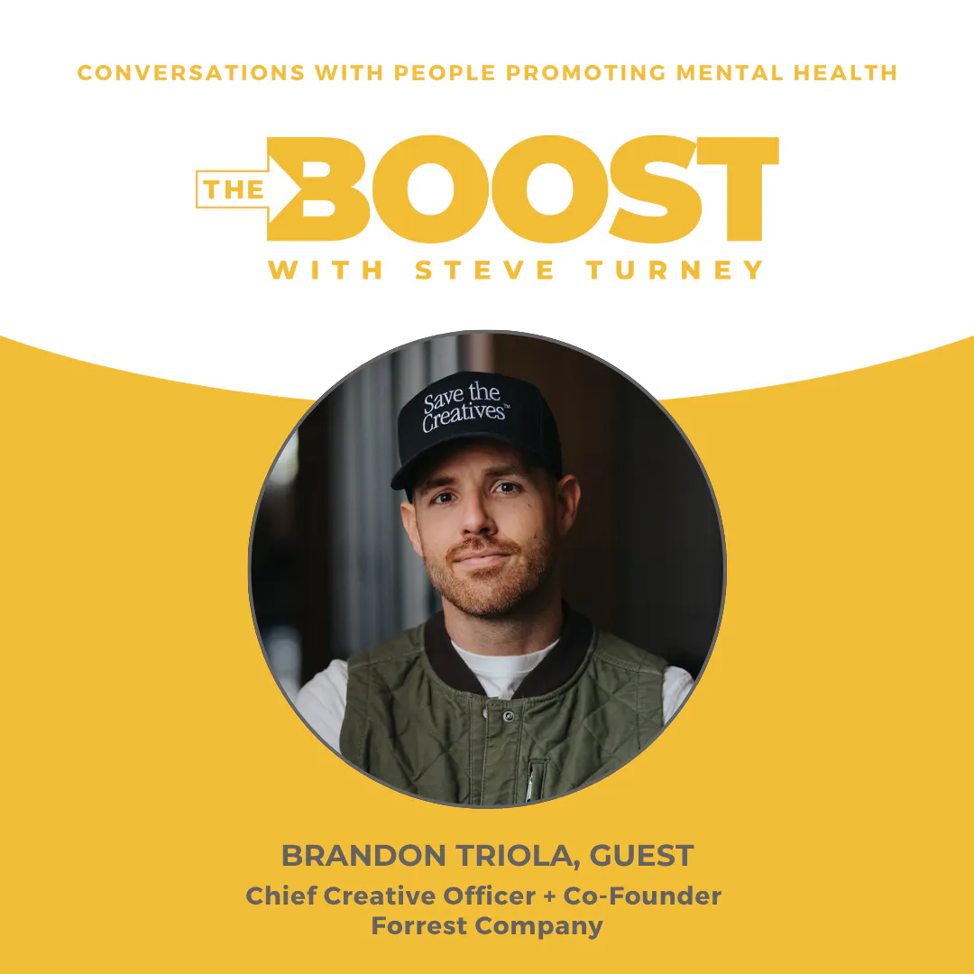 Episode 71: Navigating Mental Health in Creative Professions, with Brandon Triola episode artwork