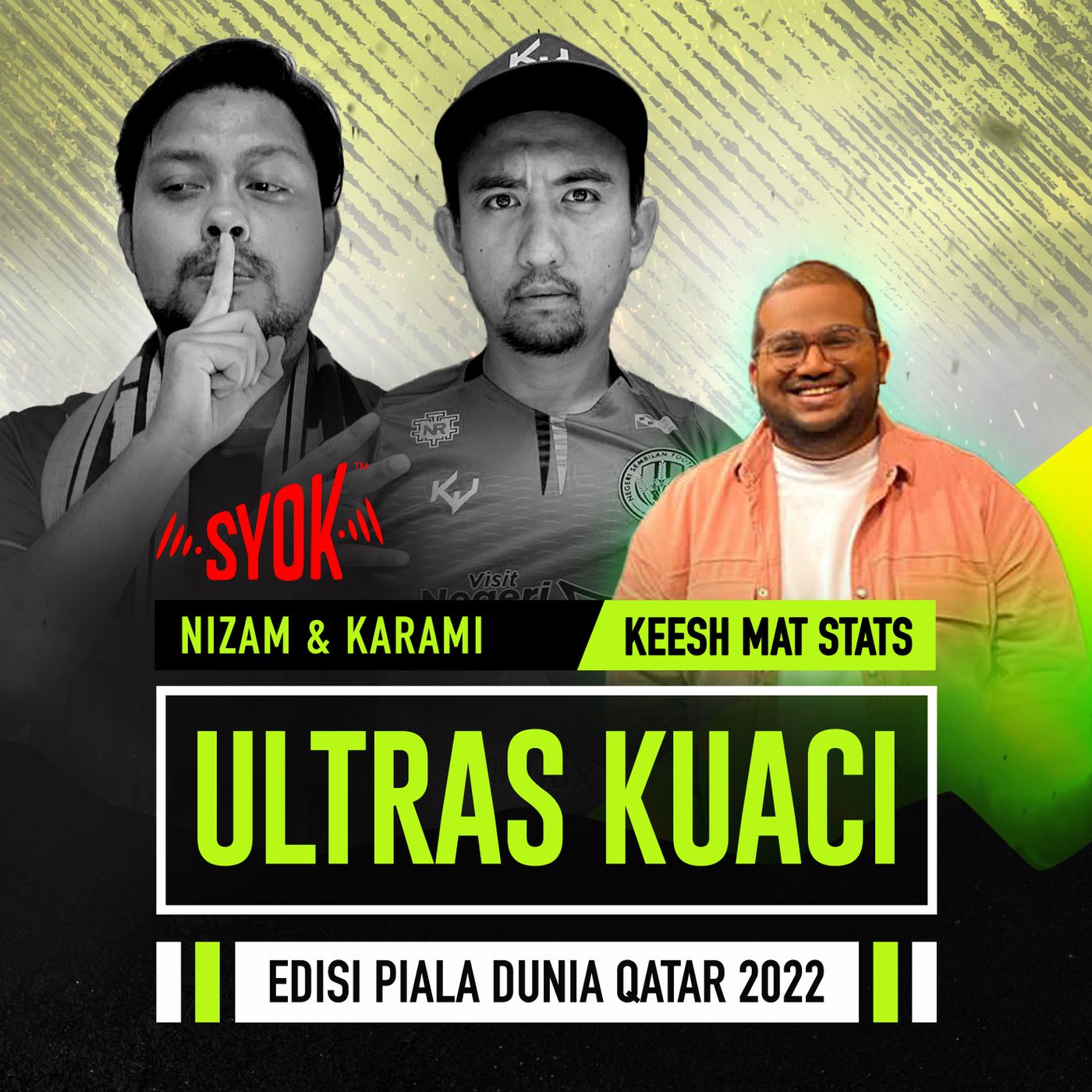Bagi Asia dan Afrika Lebih Slot Di Piala Dunia? ft Keesh Matstats | Ultras Kuaci Edisi Piala Dunia Qatar 2022 episode artwork