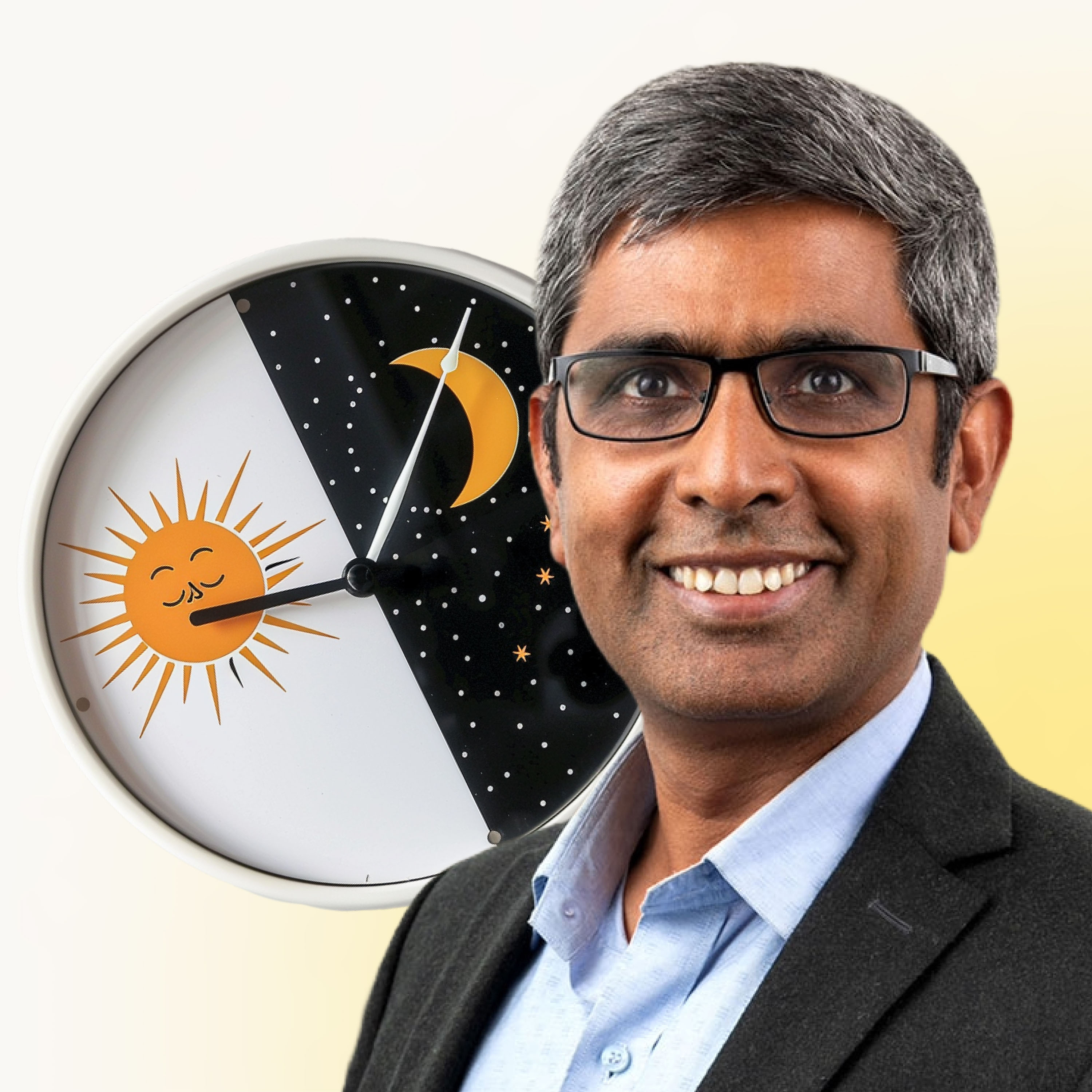 Fix your body clock to improve long term health with Prof. Satchin Panda