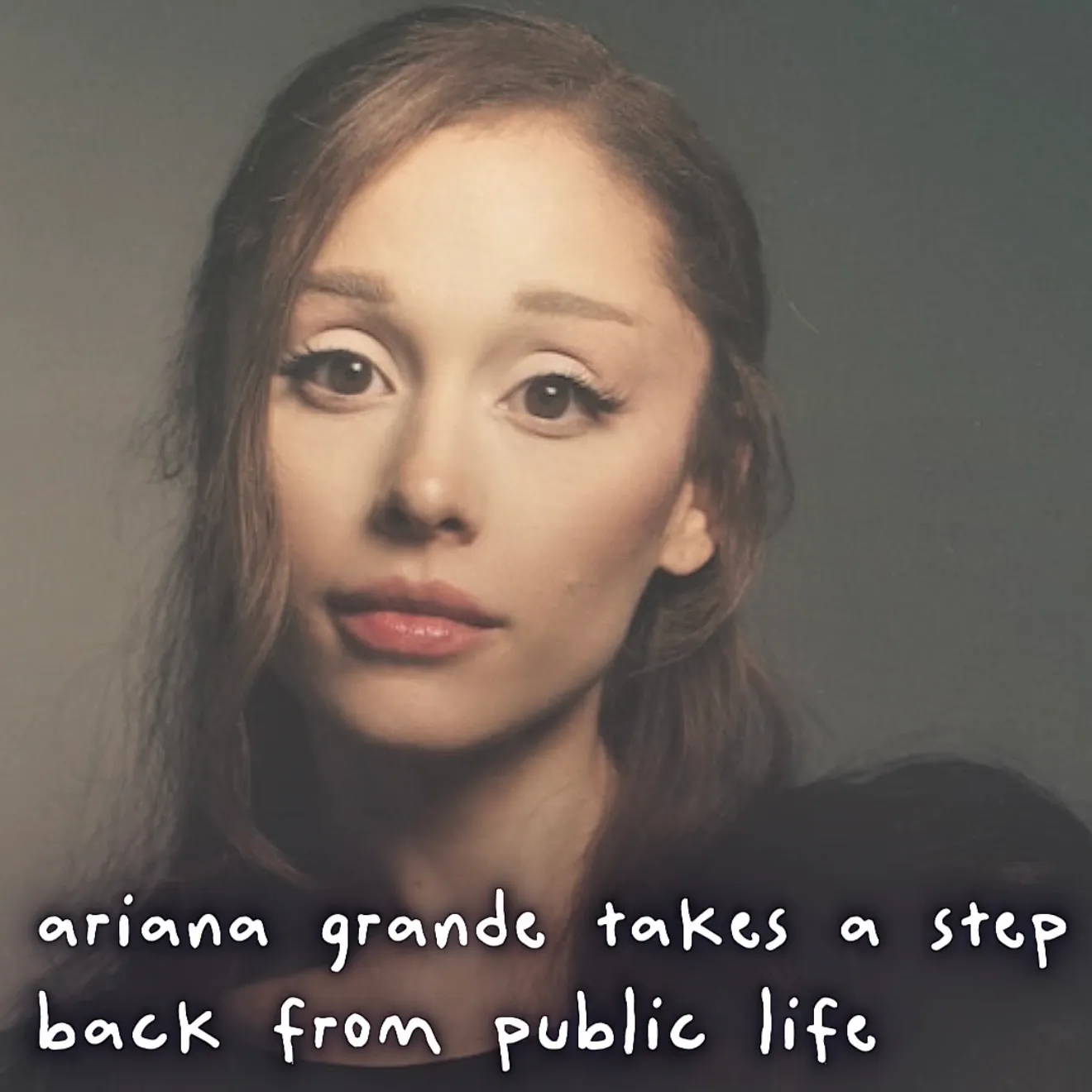 ariana grande takes a step back from public life episode artwork