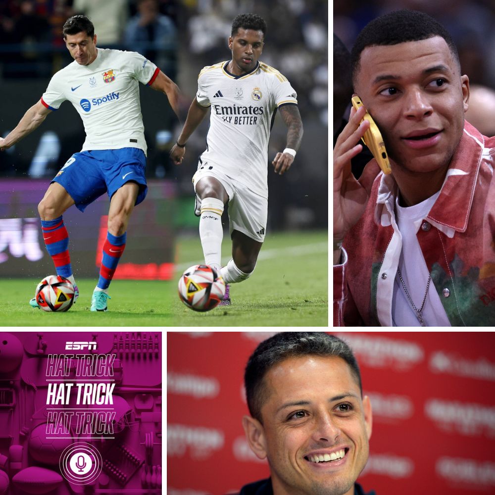 La presión del lado del Barcelona en el Clásico de la Supercopa