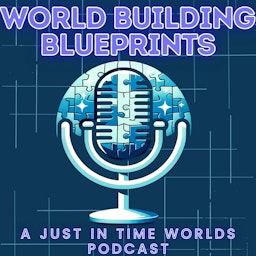 Worldbuilding Blueprints Artwork