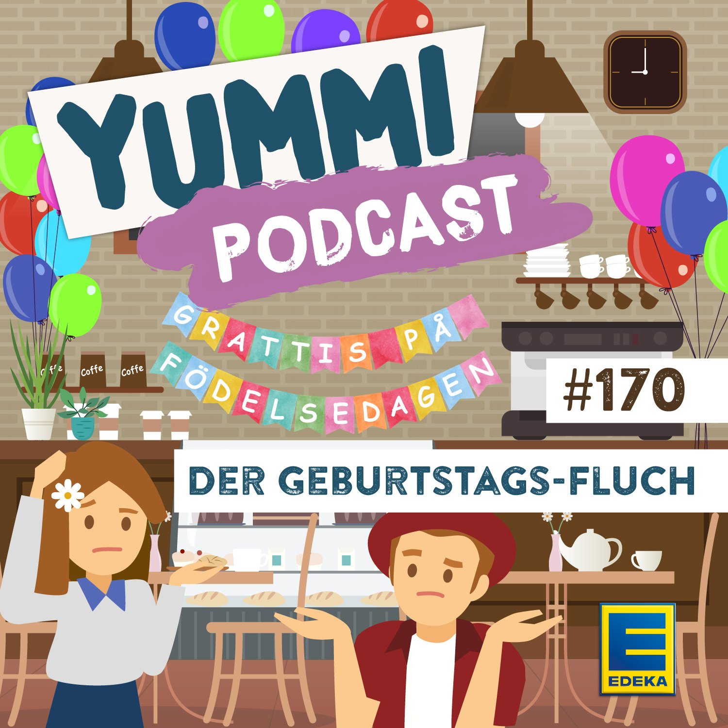Cover: Der Geburtstags-Fluch