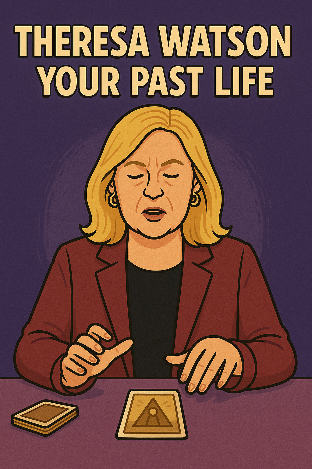 Theresa Watson and Your Past Life episode artwork