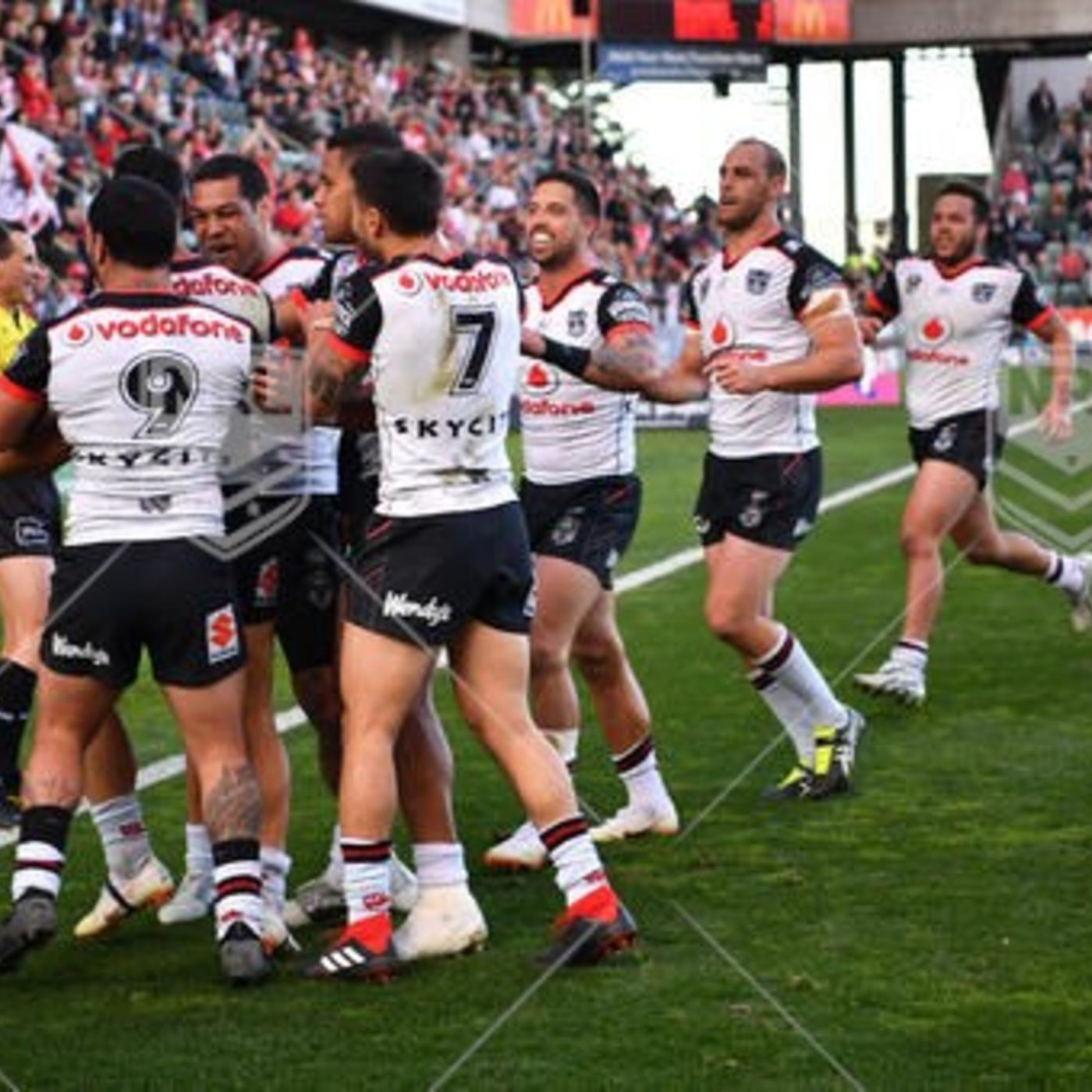 Round 21 - Dragons Vs Warriors Full Match Highlights episode artwork