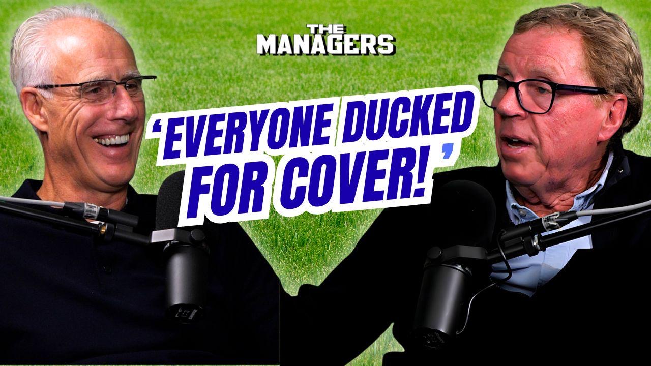 Harry Redknapp: West Ham's tricky dressing room | Pompey & Spurs exits | The England job