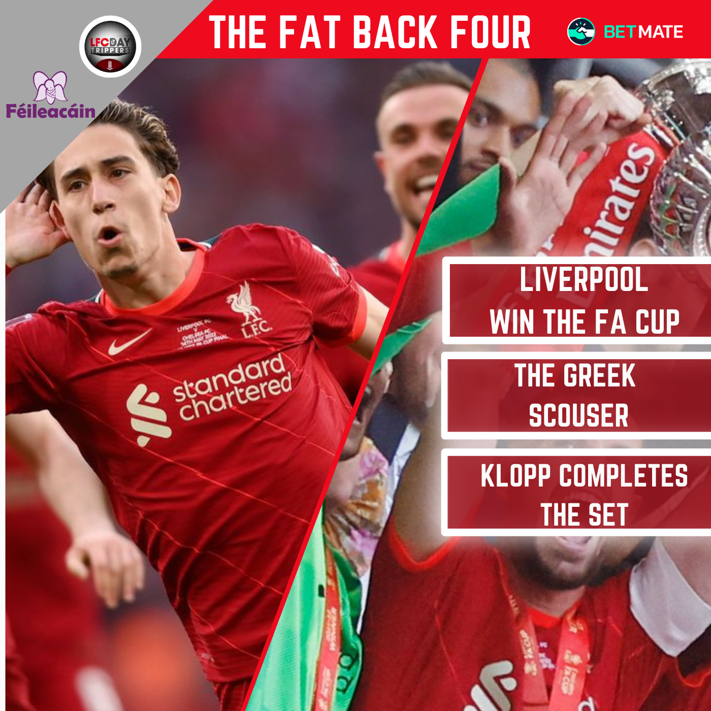 Liverpool Win The FA Cup | Fat Back Four episode artwork