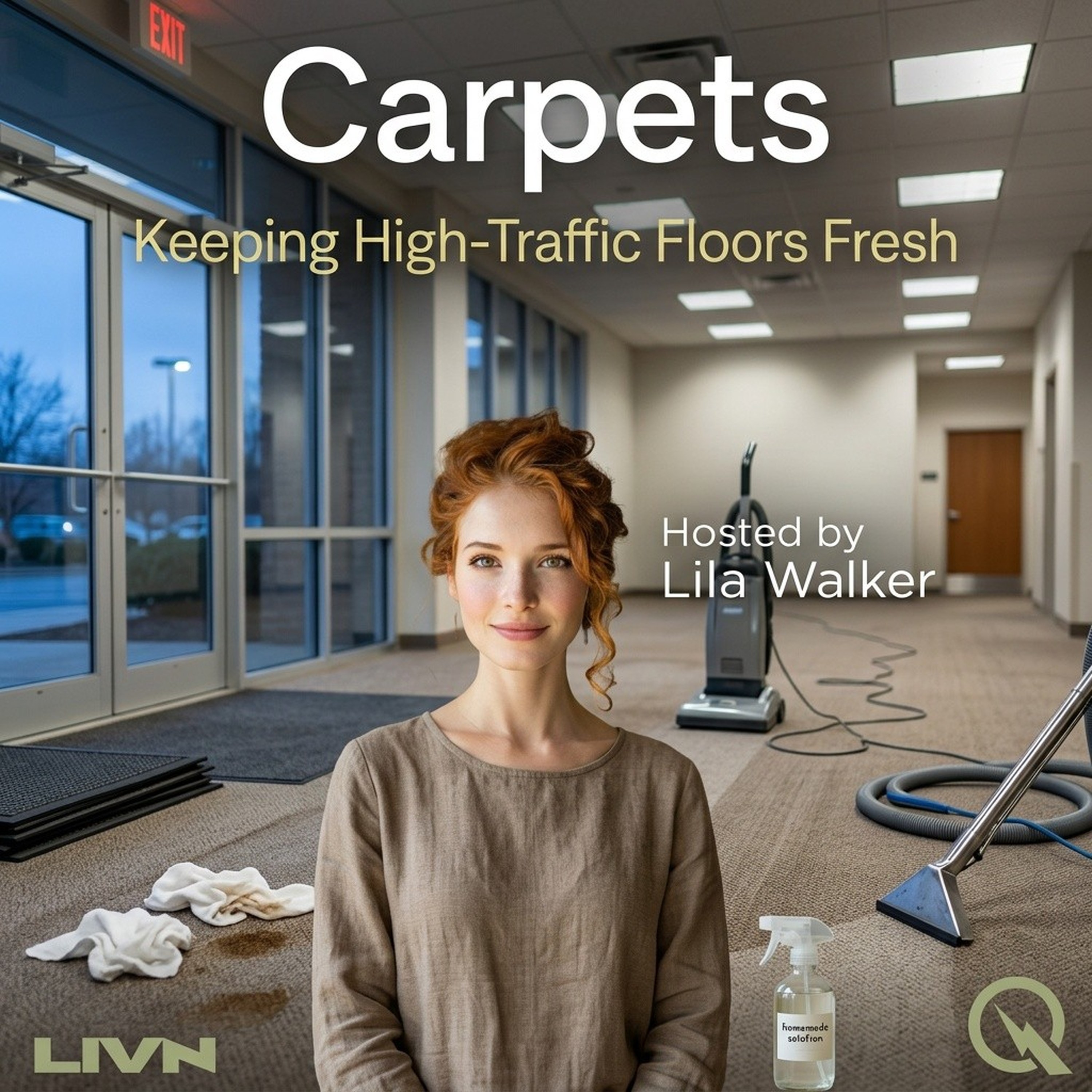 Carpets podcast artwork