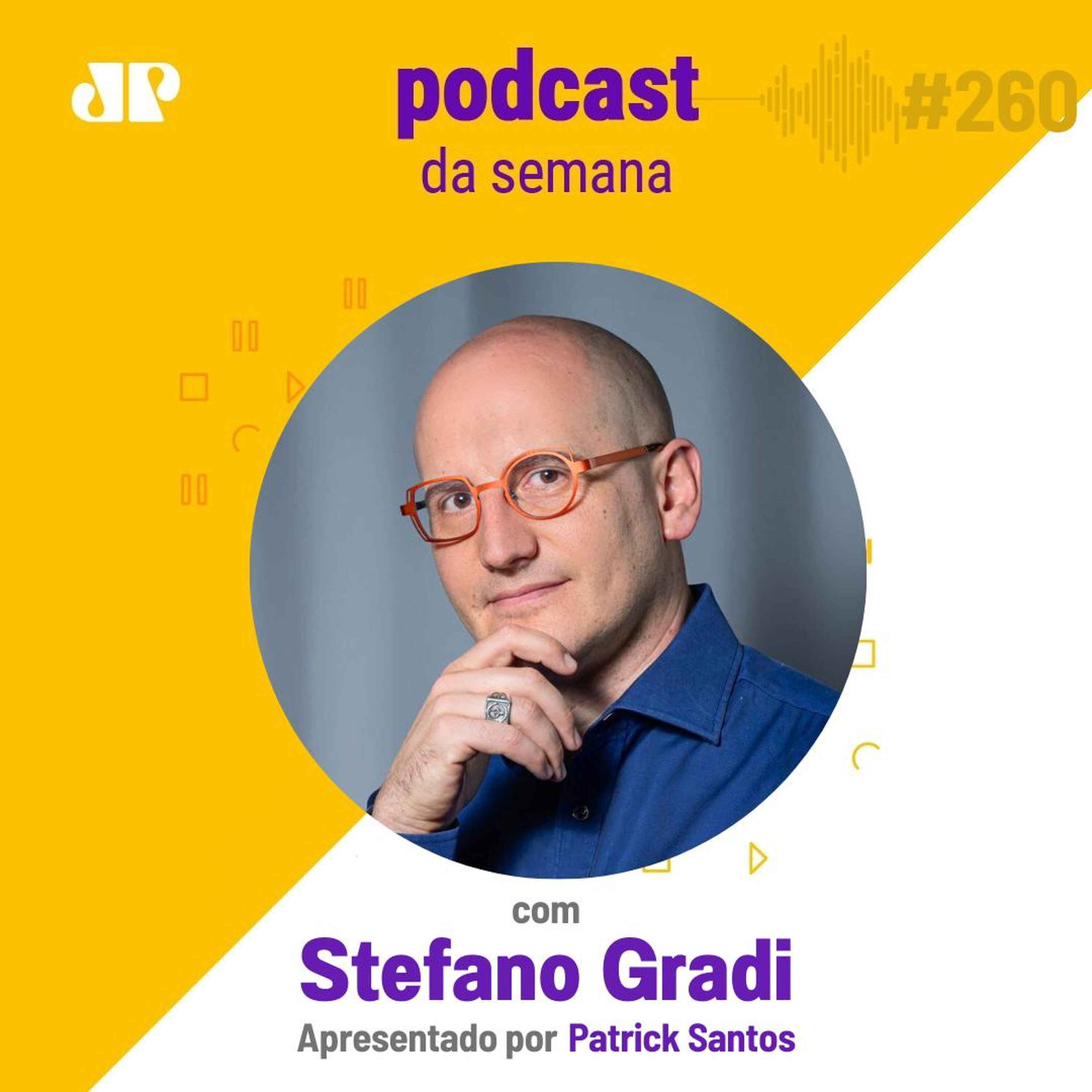 Stefano Gradi - "Ninguém descobre seu propósito pela razão" episode artwork