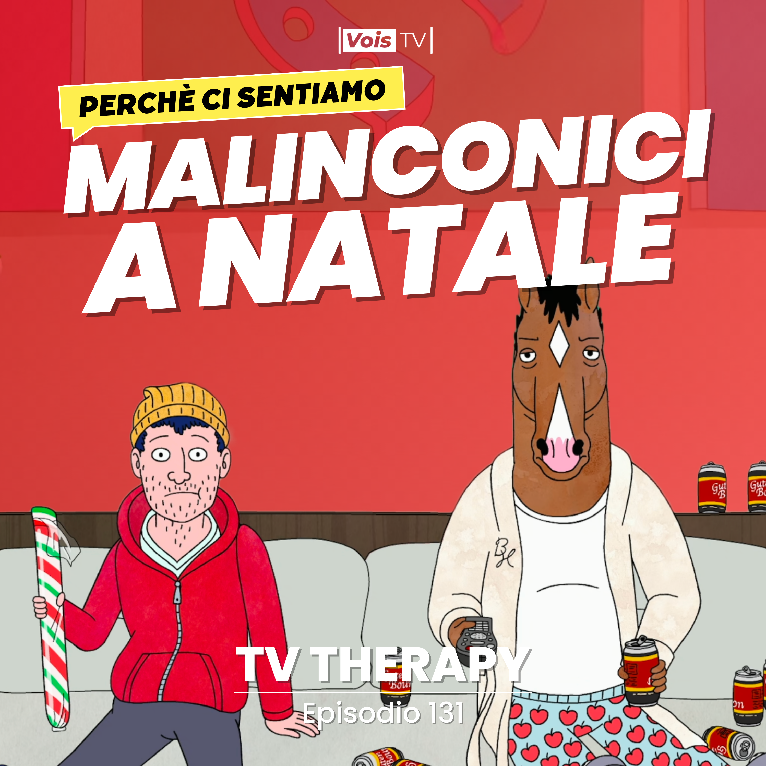 Ep. 131 | Quello dove BoJack Horseman ci spiega perché a Natale ci sentiamo malinconici