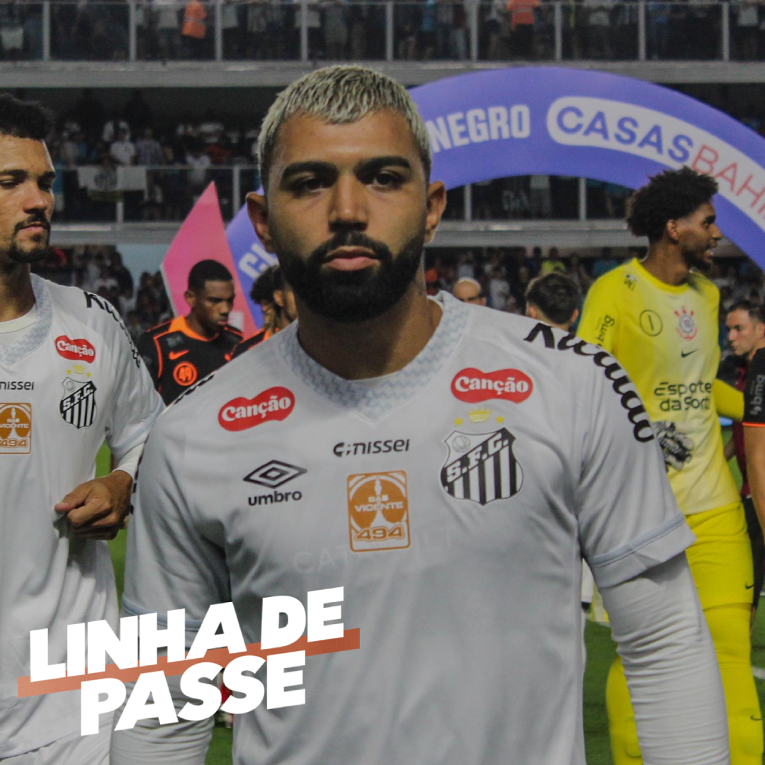 Gabigol marca no fim com falha de Hugo Souza, e Santos busca o empate com o Corinthians - Linha de Passe