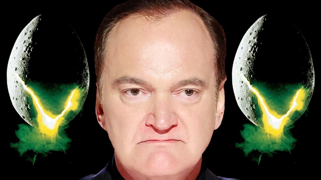 Quentin Tarantino on The Alien Franchise episode artwork
