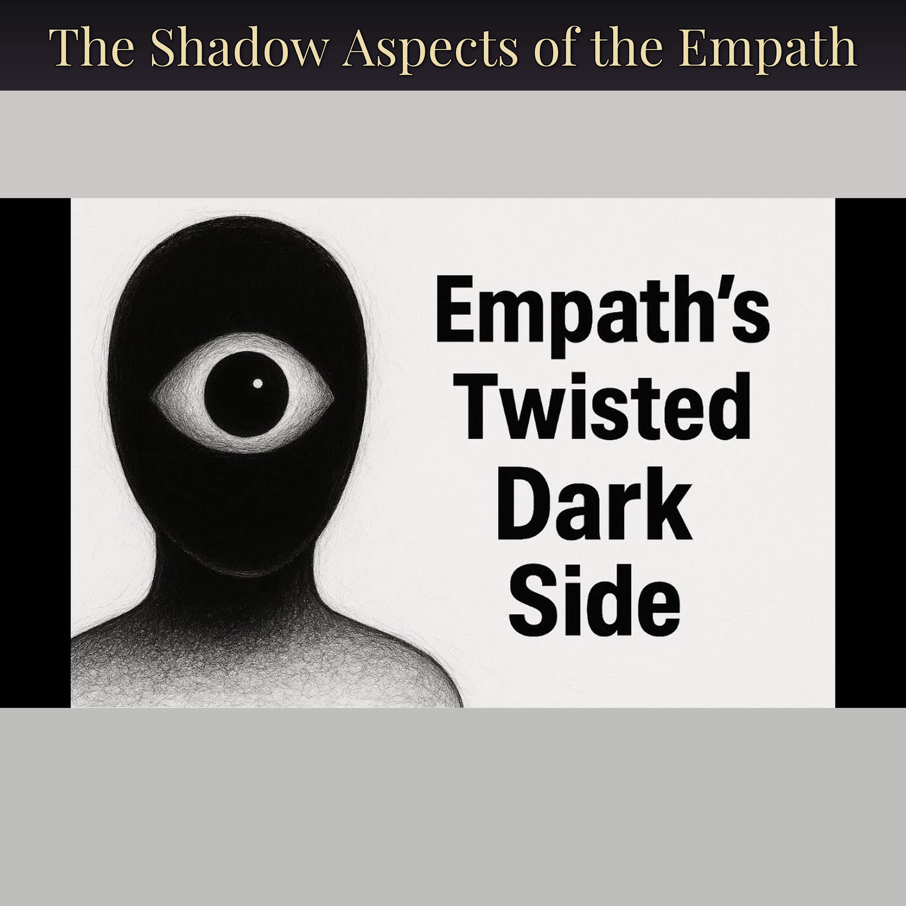 The Shadow Aspects of the Empath