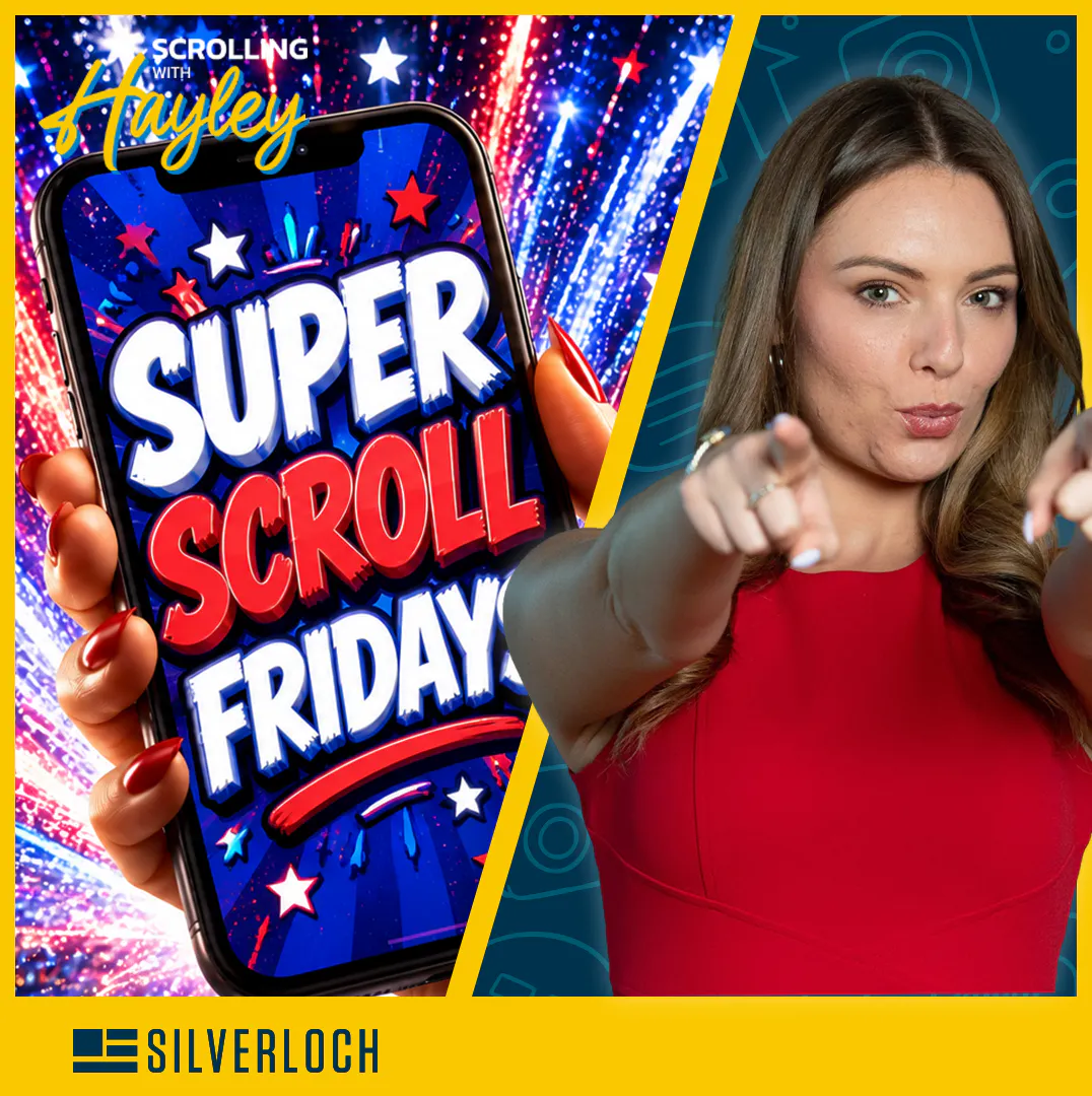 On Fridays We Super Scroll - Scrolling w/ Hayley (Ep. 305) — Scrolling with Hayley cover