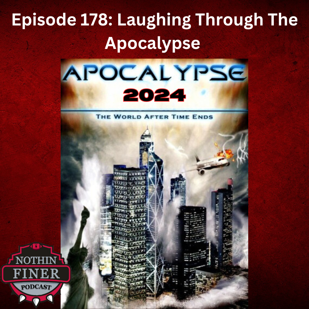 Episode 178: Laughing Through The Apocalypse episode artwork