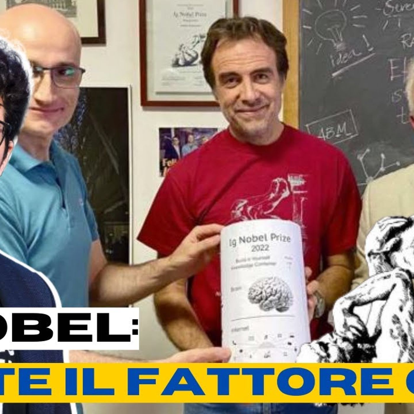 IGNOBEL: Esiste il fattore C? episode artwork